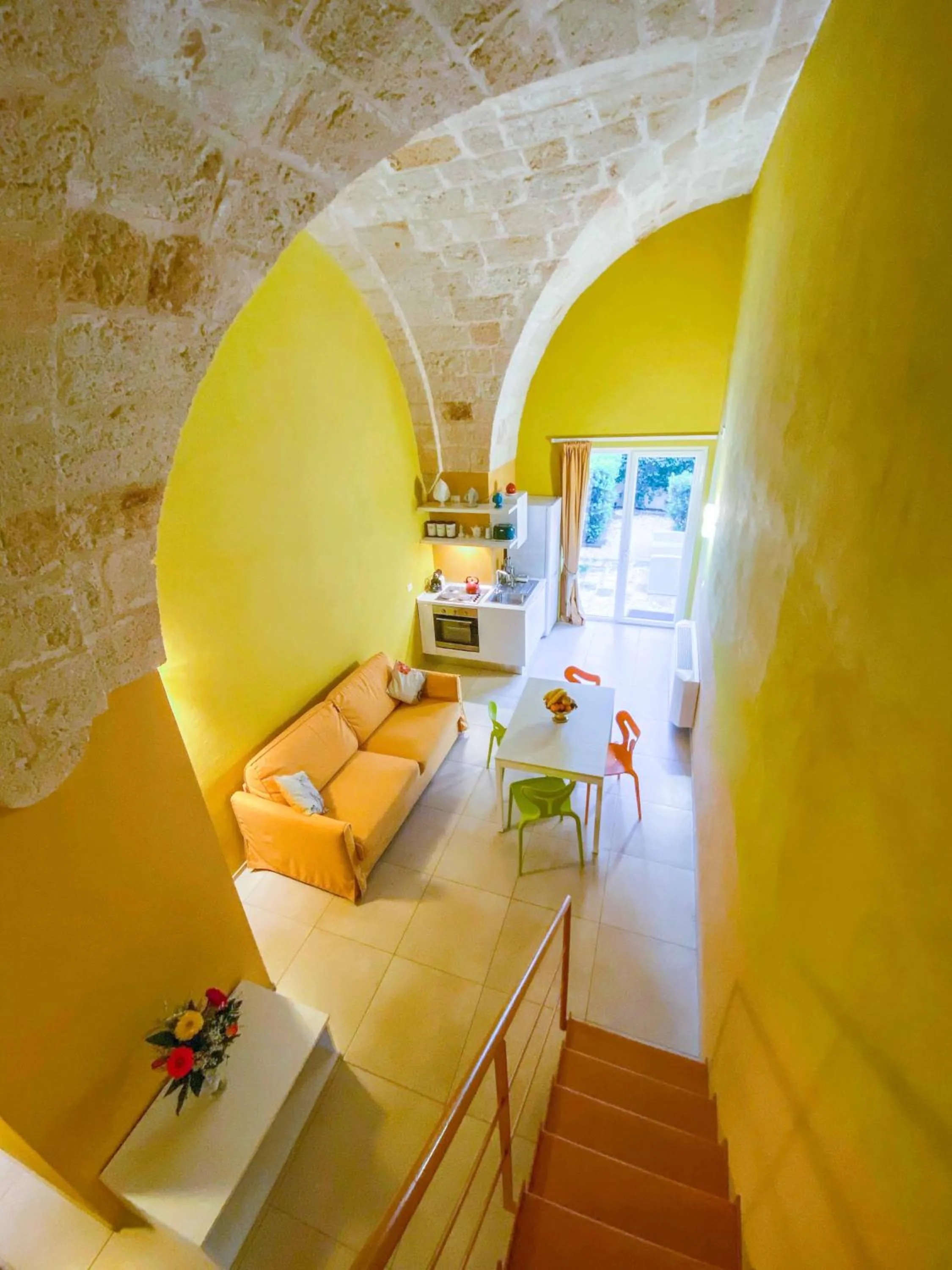 Dining area in Al Giardino Del Nespolo