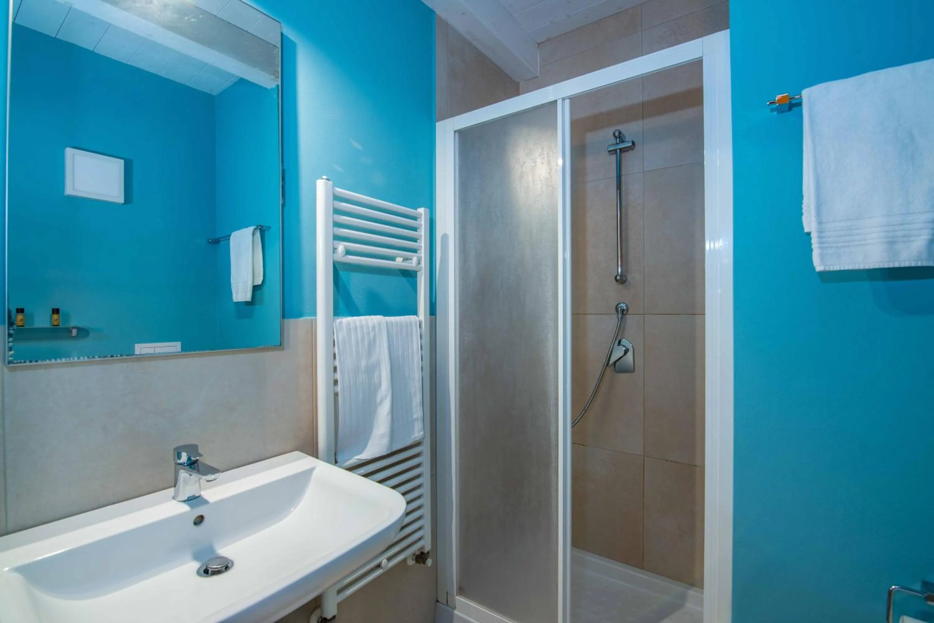 Bathroom in Al Giardino Del Nespolo