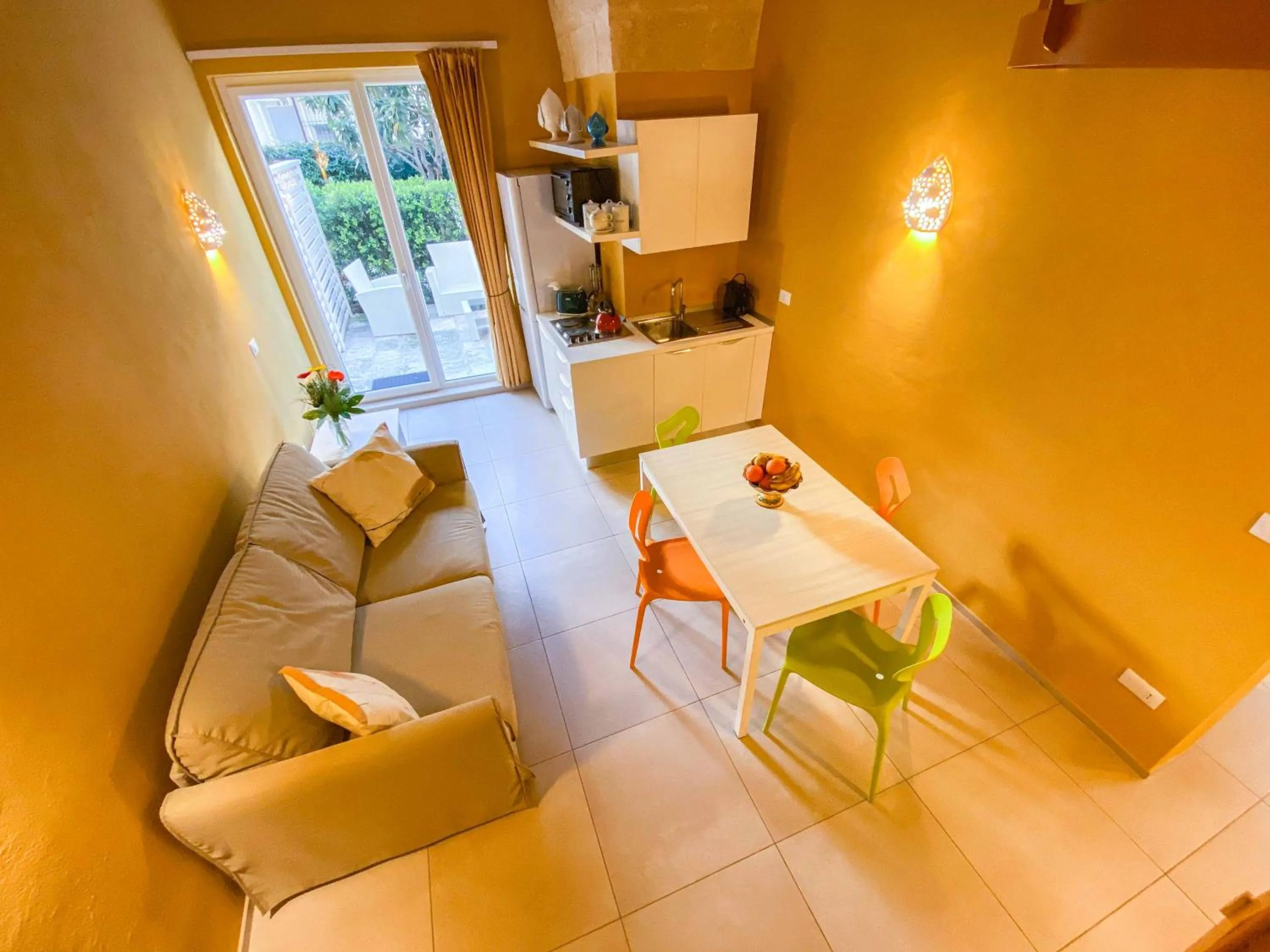 Dining area in Al Giardino Del Nespolo