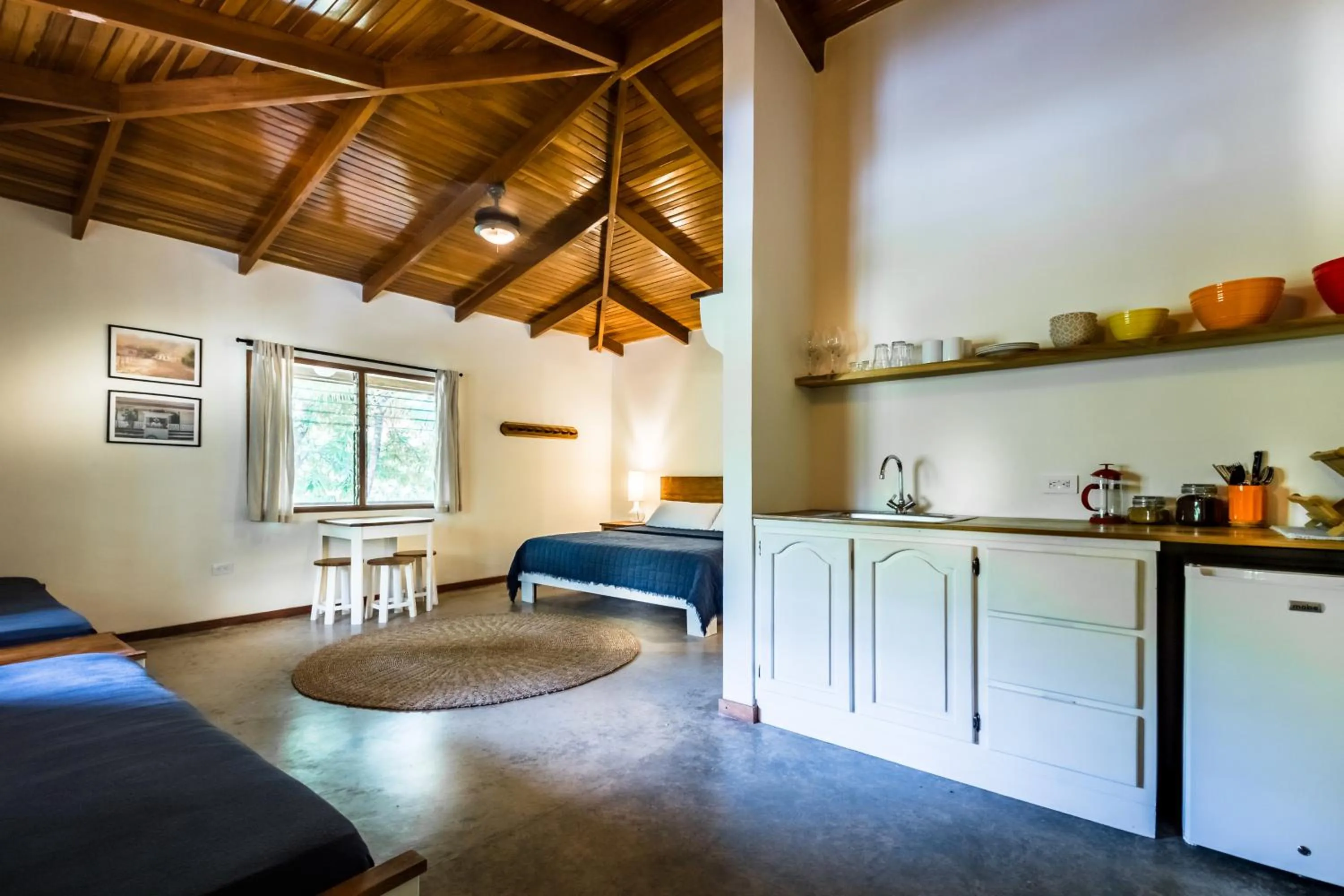 Photo of the whole room in The Sunset Shack