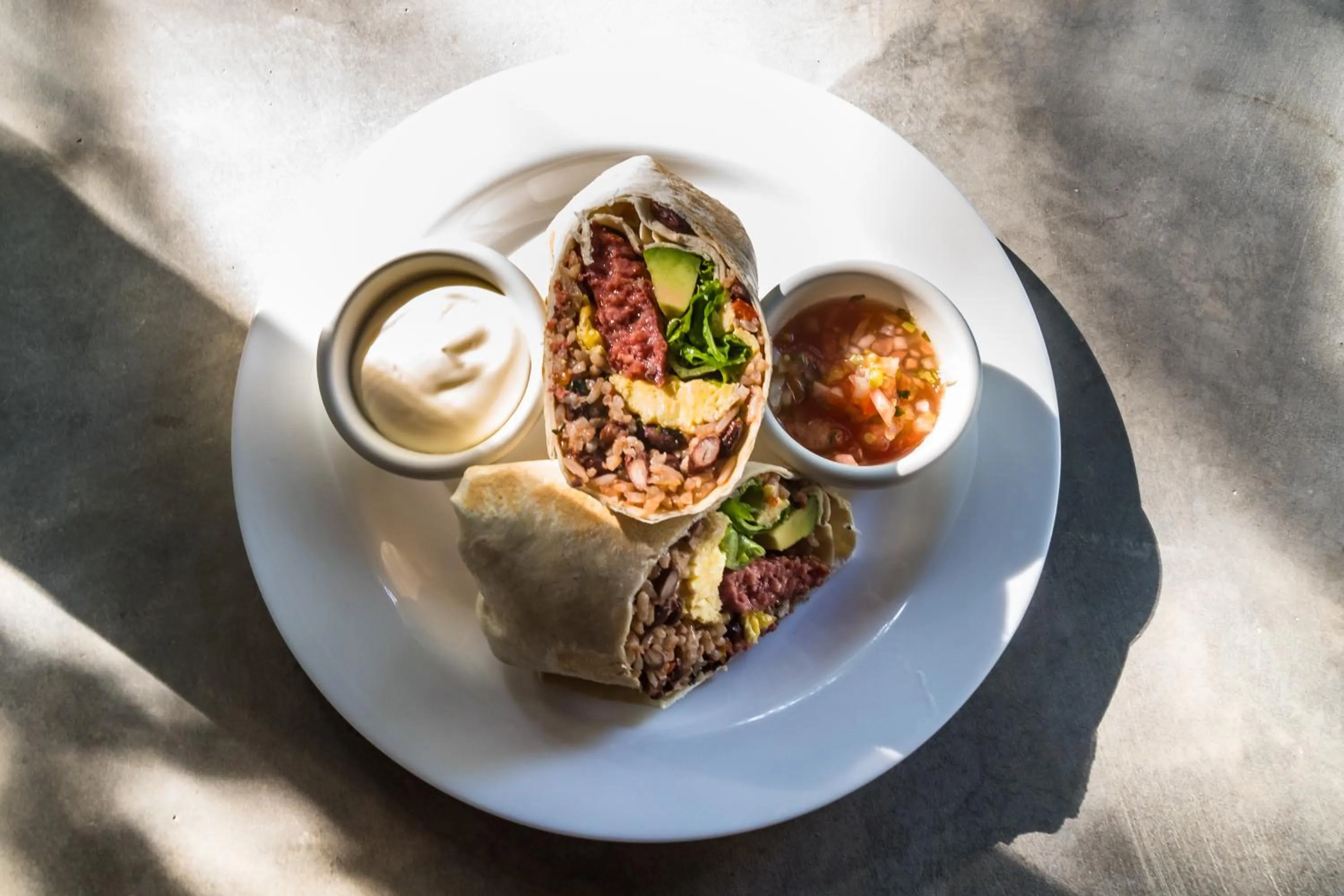 Breakfast in The Sunset Shack