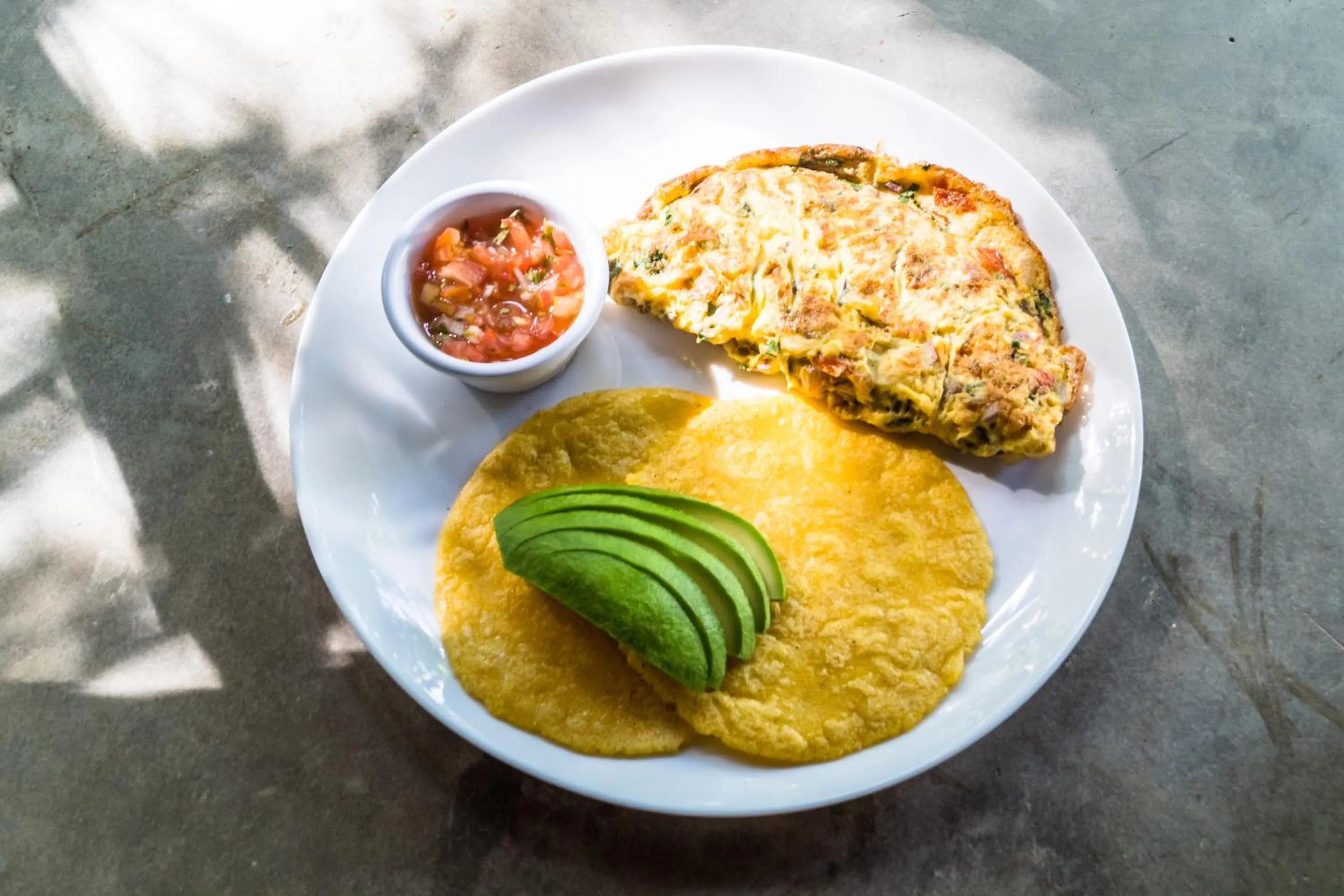 Breakfast in The Sunset Shack