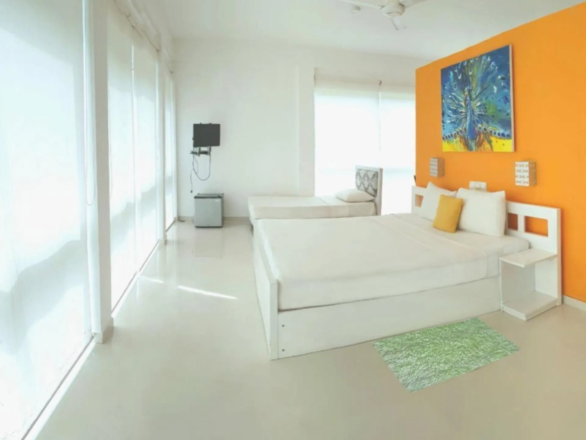 Photo of the whole room, Bed in Hotel Good Life Unawatuna