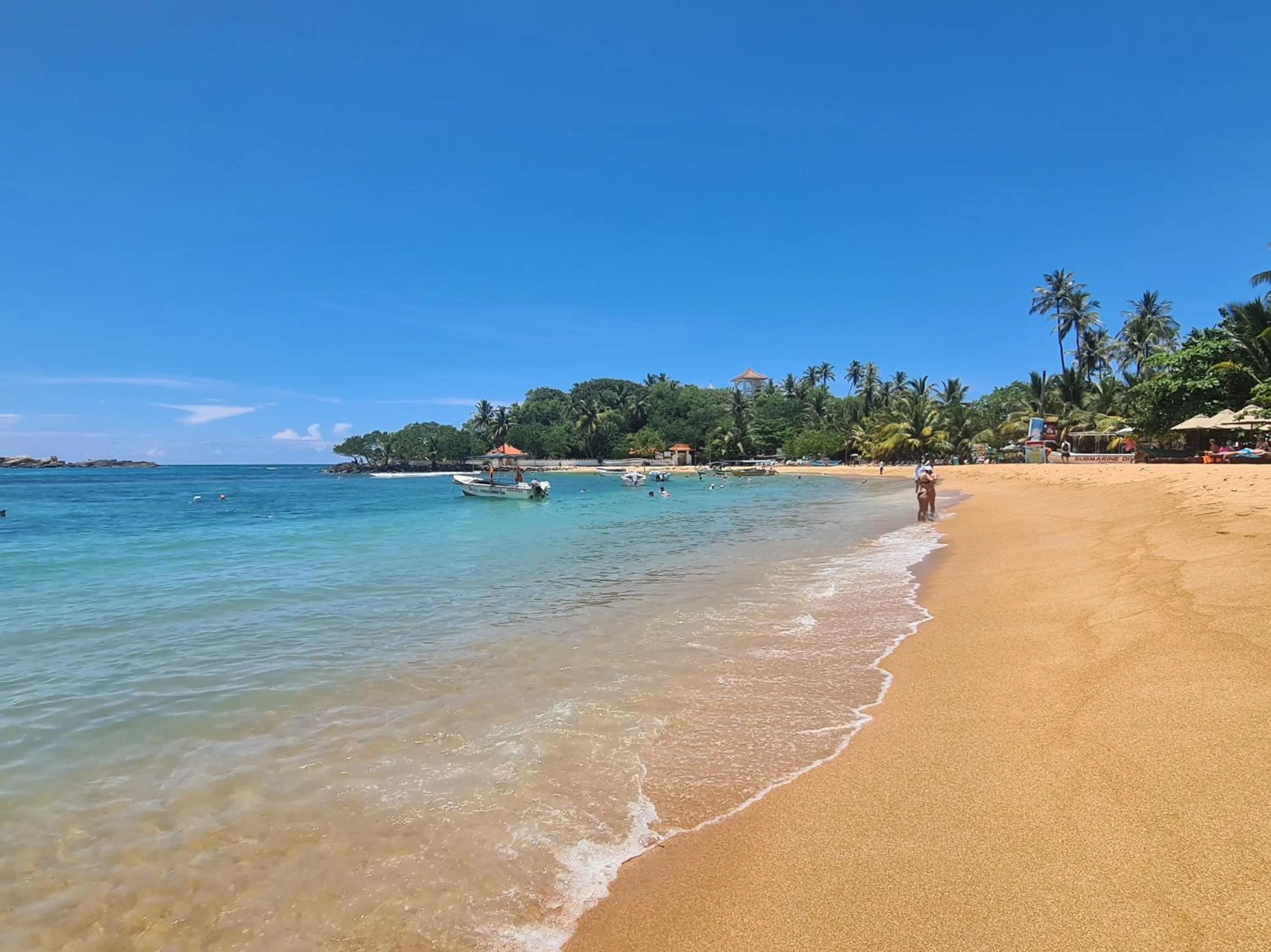 Beach in Hotel Good Life Unawatuna