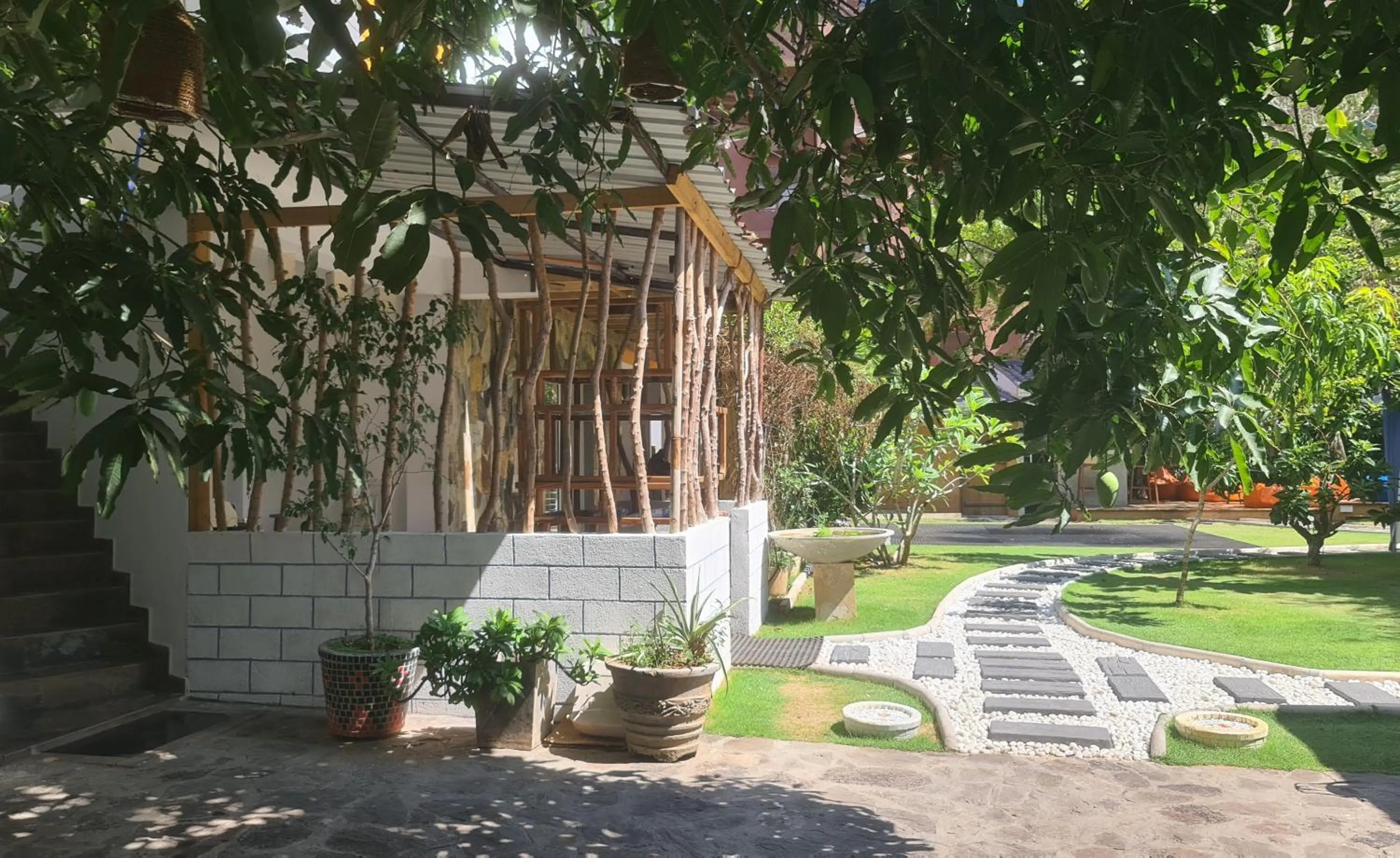 Facade/entrance in Hotel Good Life Unawatuna