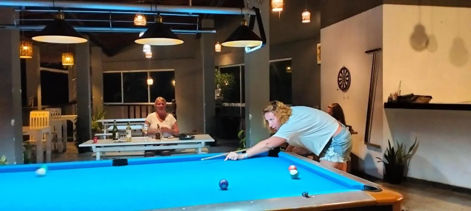 Billiard in Hotel Good Life Unawatuna