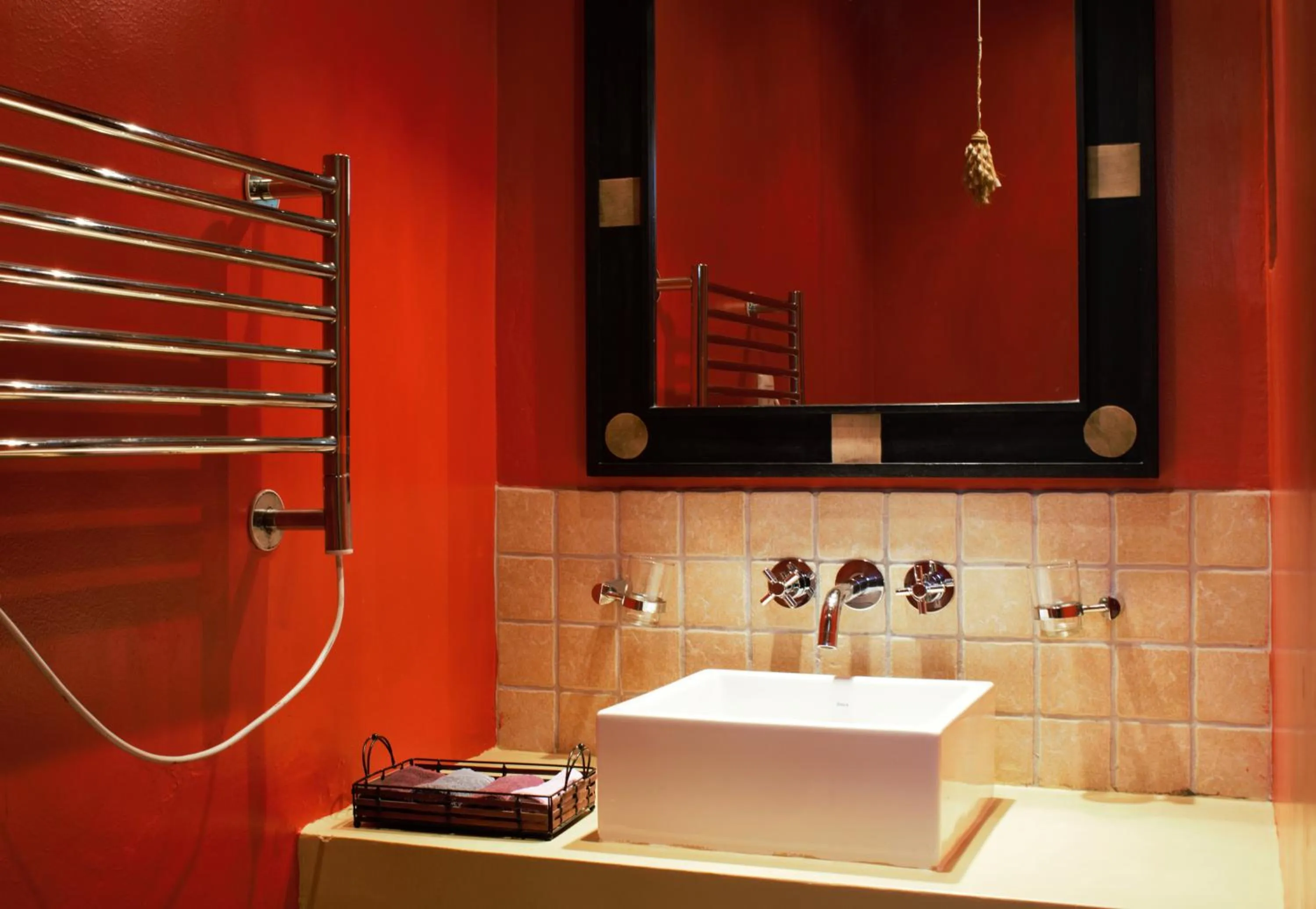 Shower in Villa Margherita