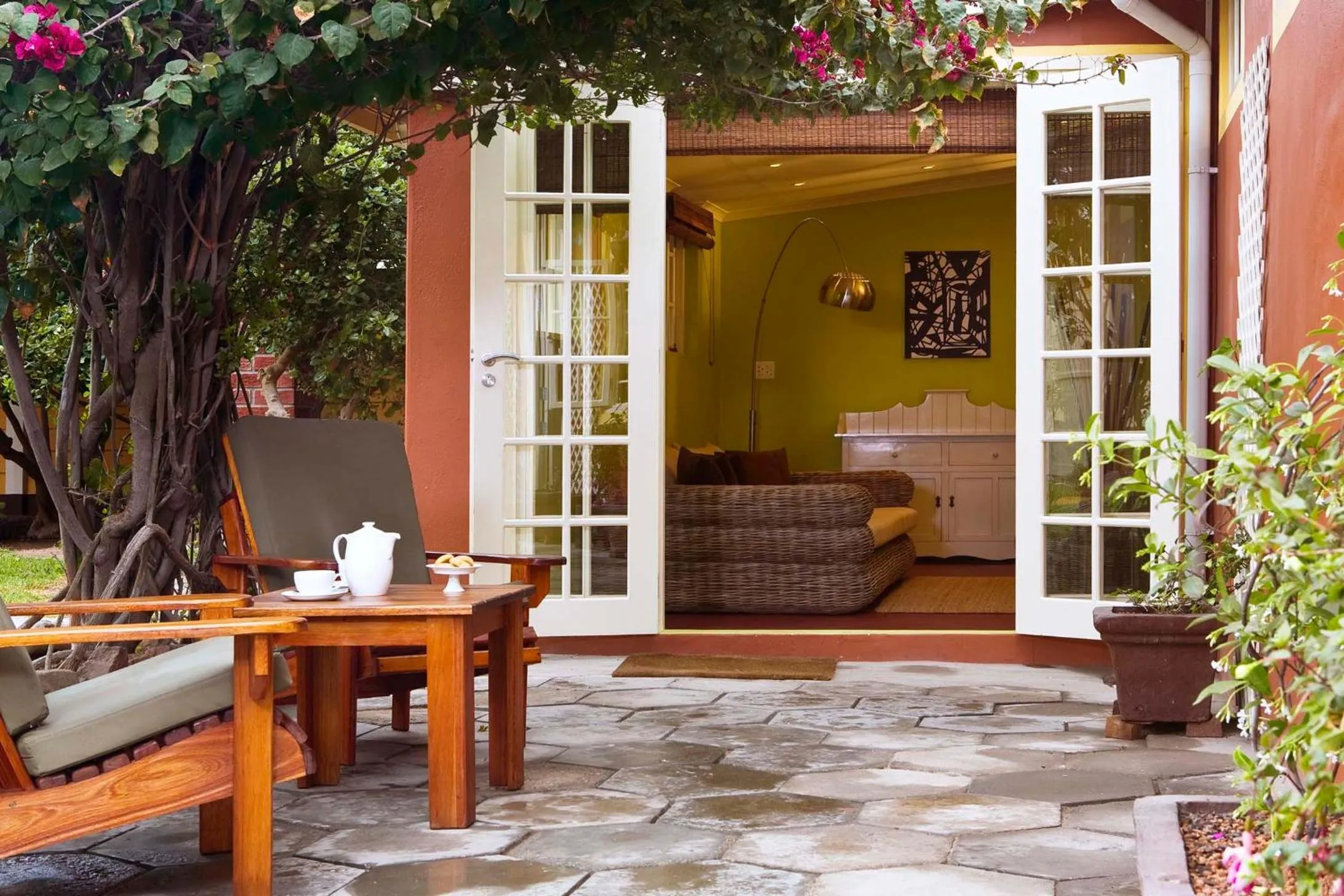 Patio in Villa Margherita