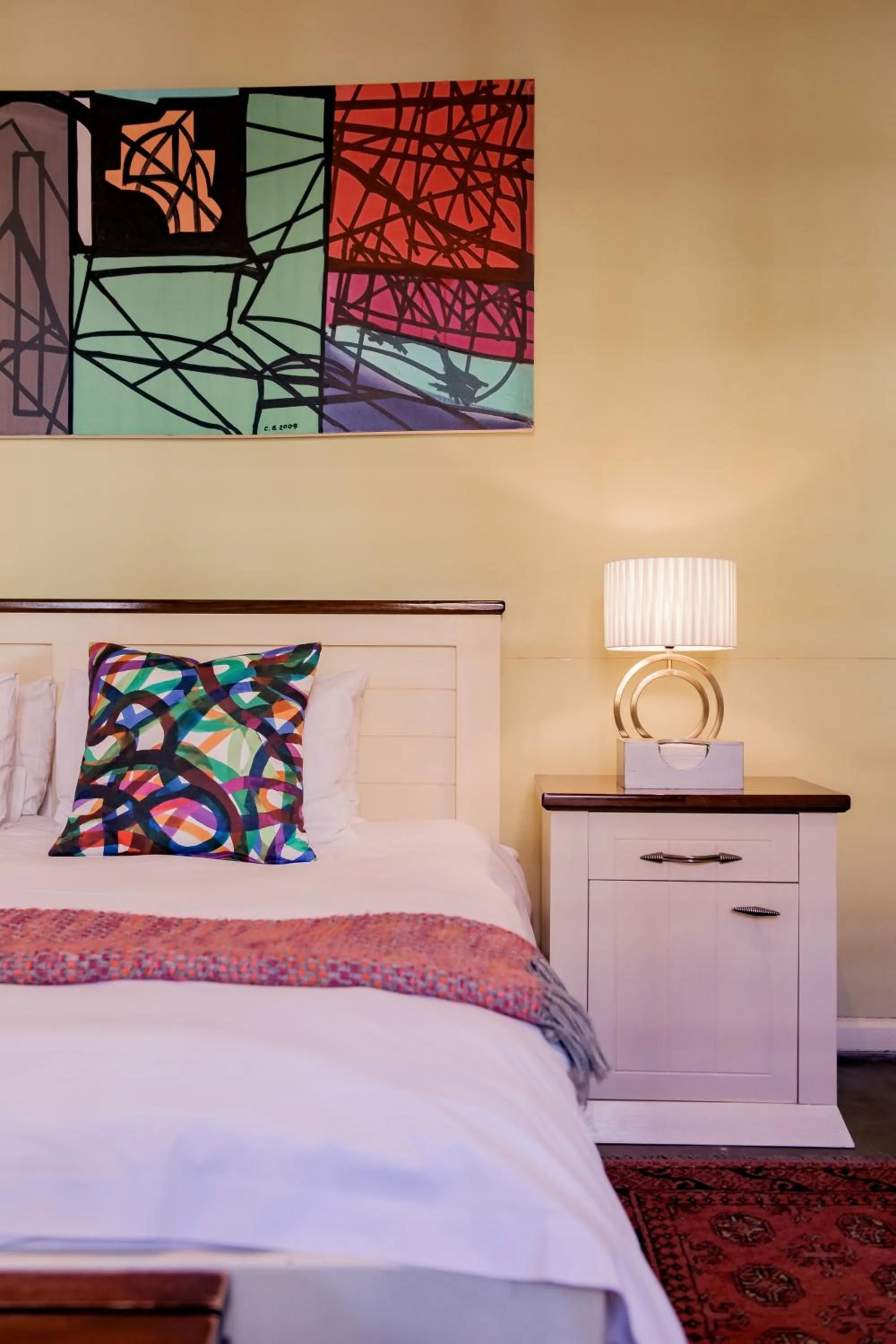 Bedroom, Bed in Villa Margherita