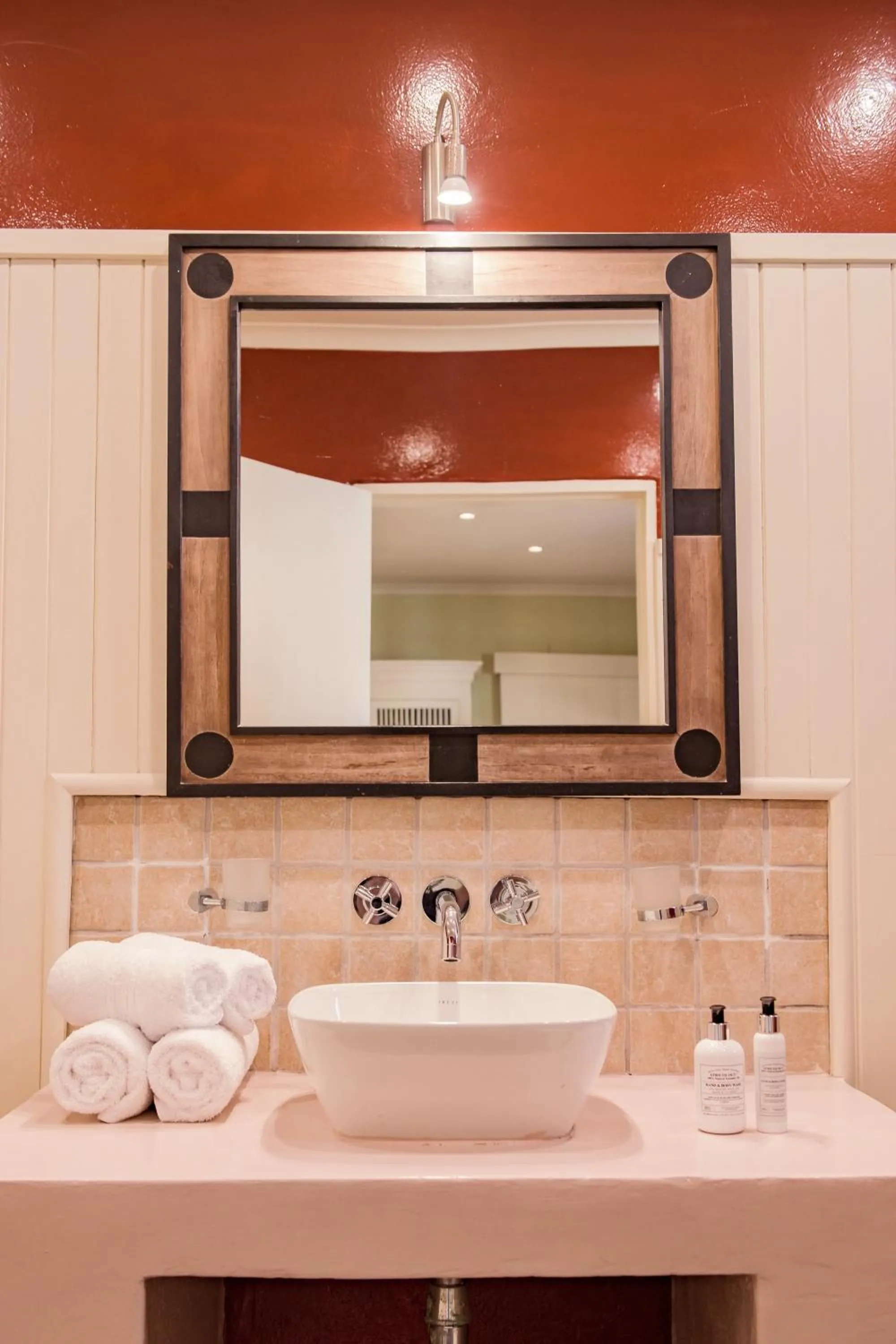 Bathroom in Villa Margherita