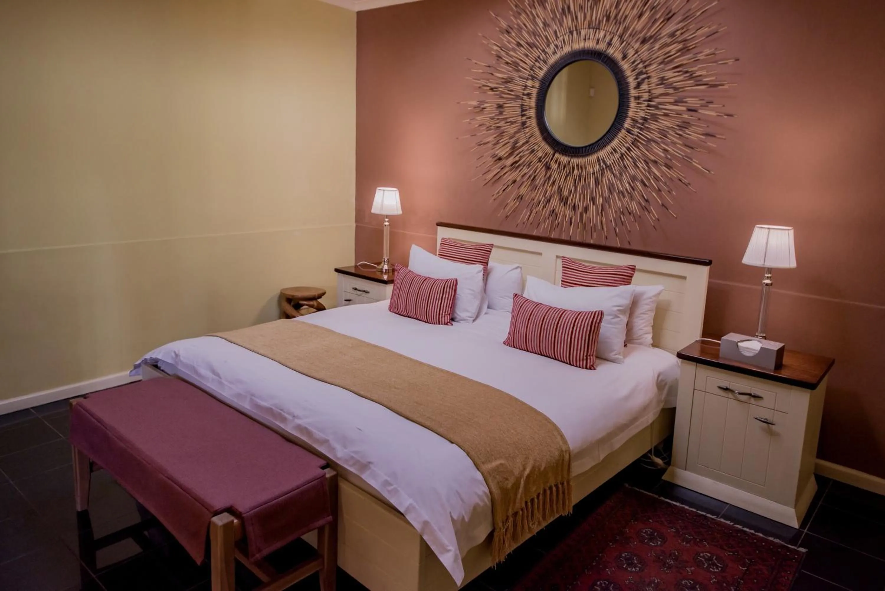 Bedroom, Bed in Villa Margherita