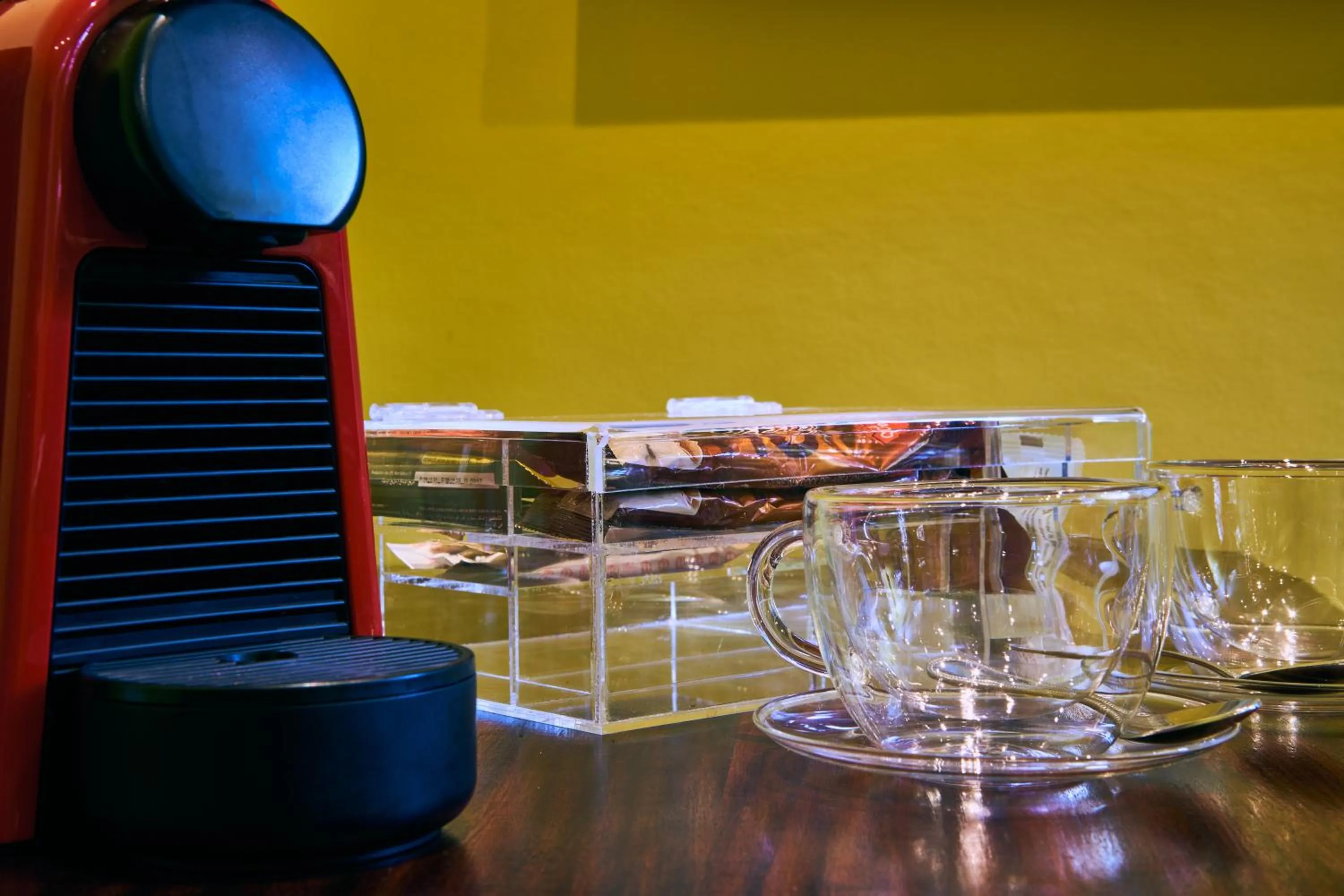 Coffee/tea facilities in Villa Margherita