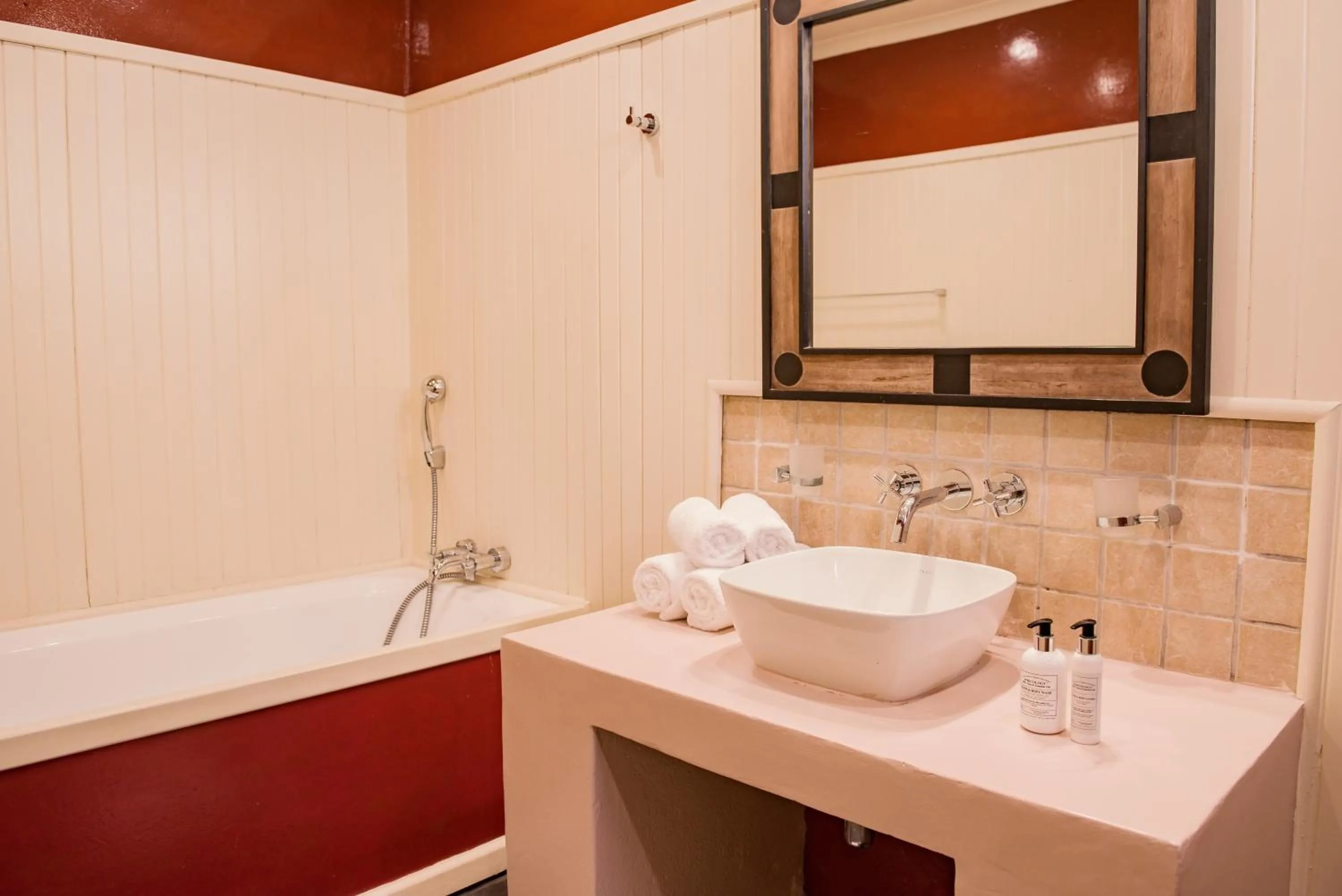 Bathroom in Villa Margherita