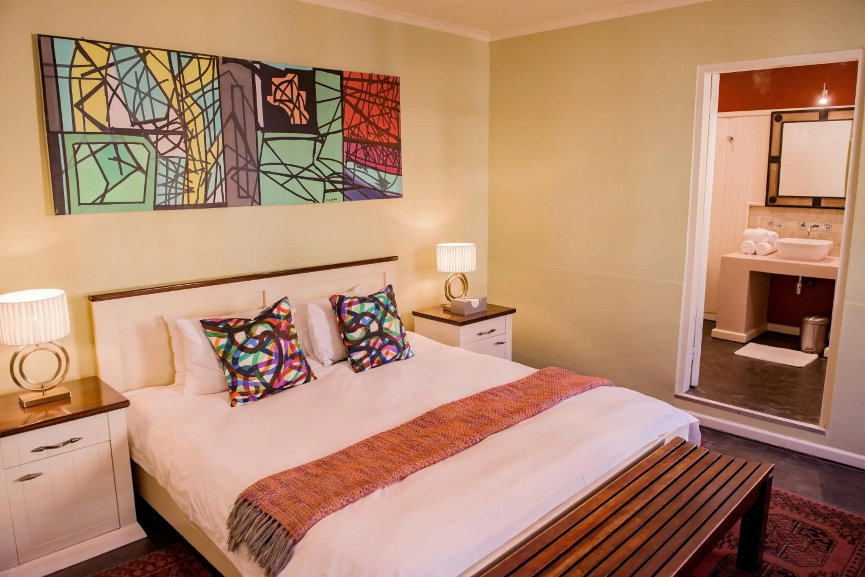 Photo of the whole room, Bed in Villa Margherita