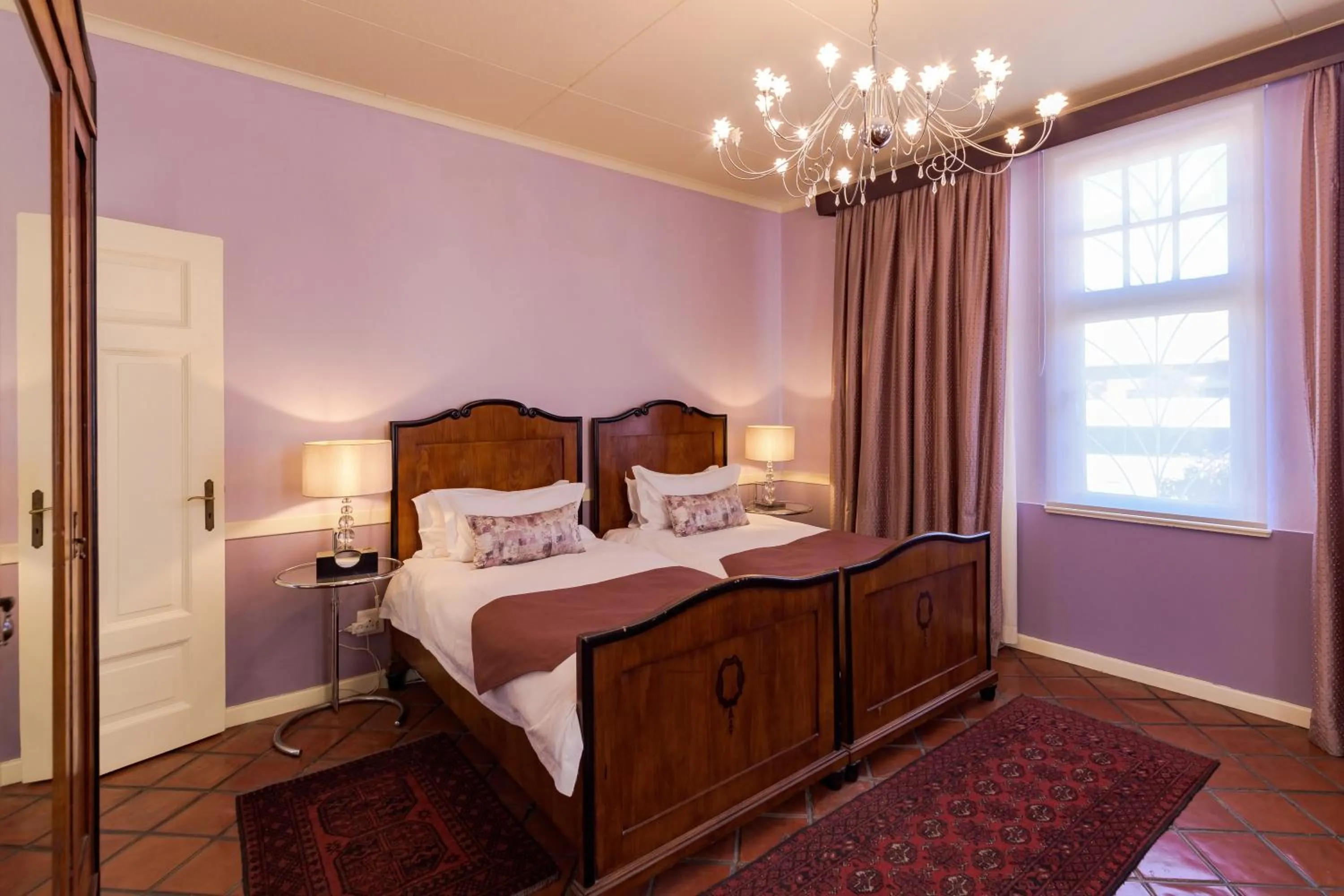 Bedroom, Bed in Villa Margherita