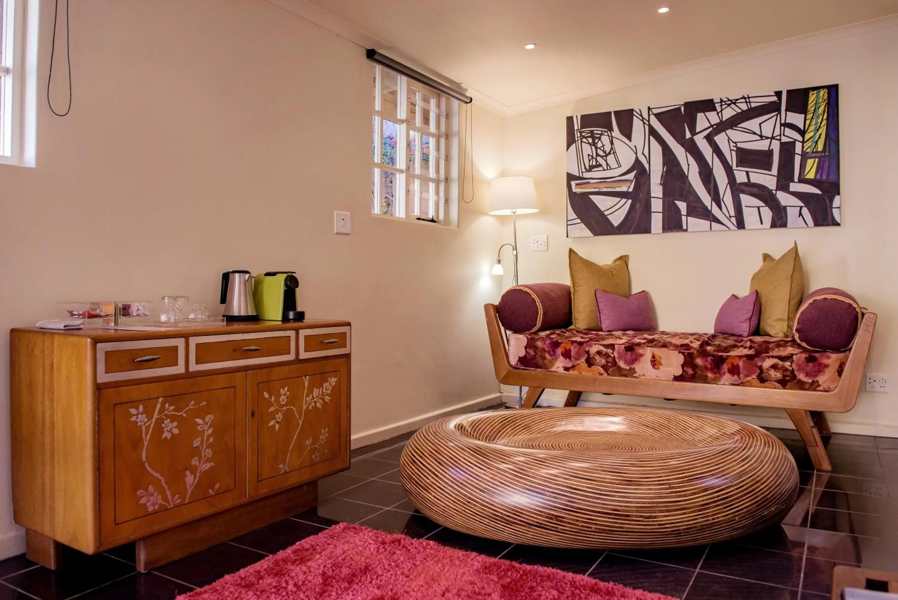 Living room in Villa Margherita