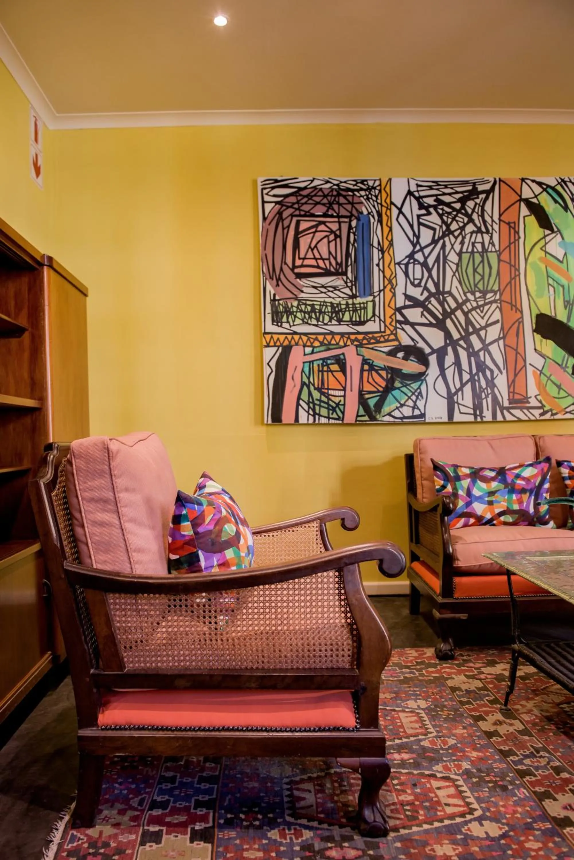 Living room in Villa Margherita