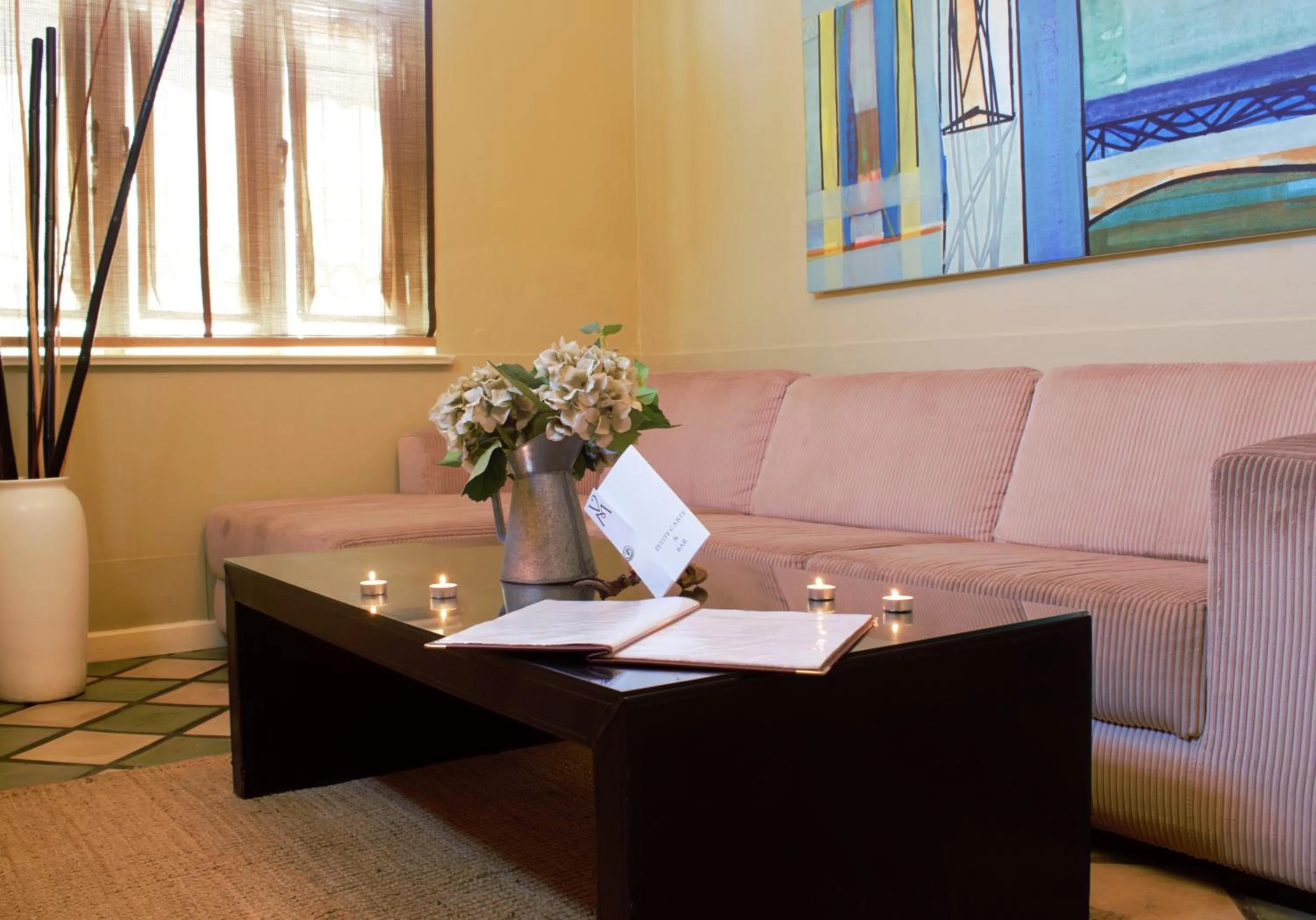 Decorative detail in Villa Margherita