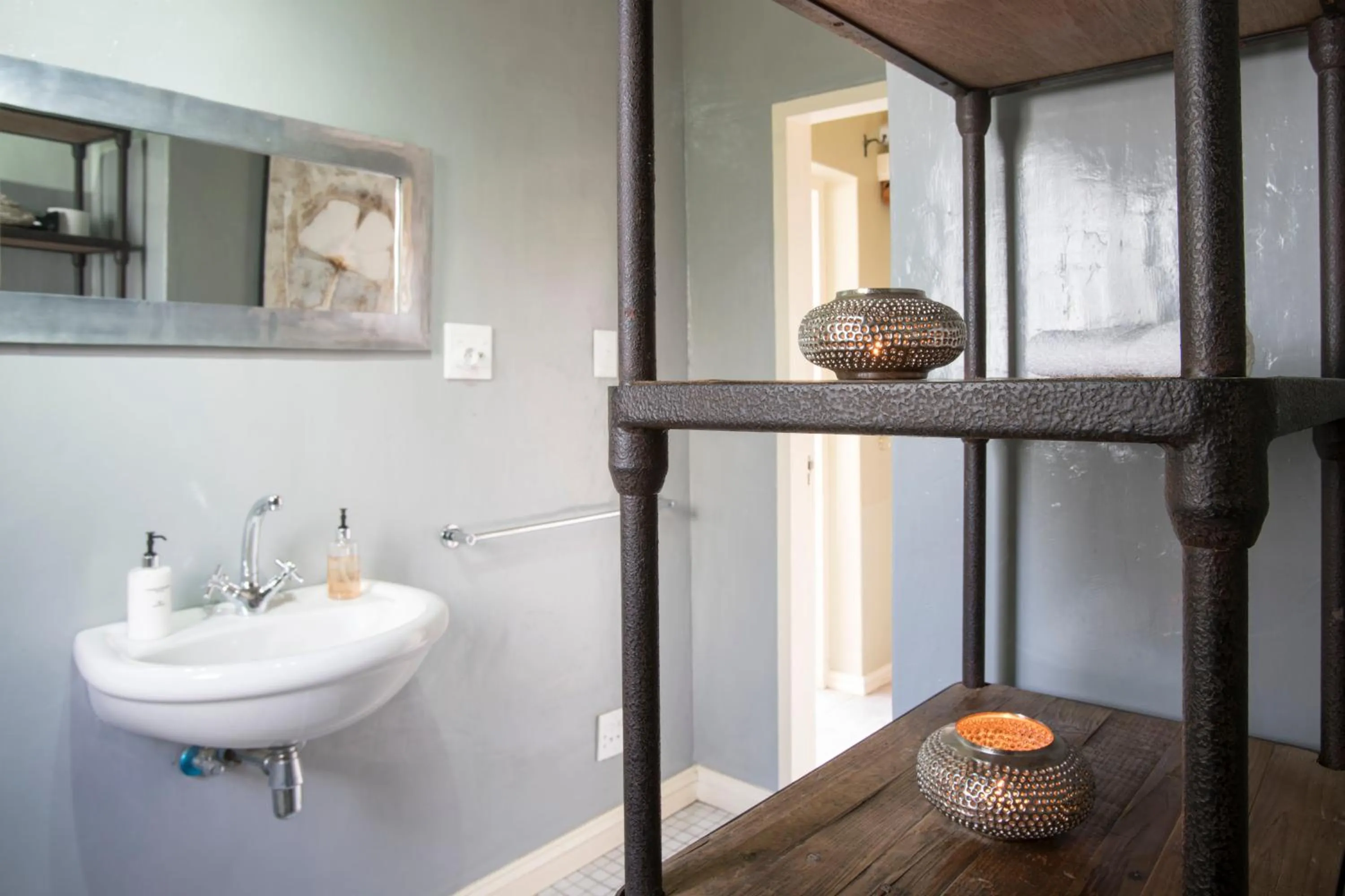 Toilet in Villa Margherita