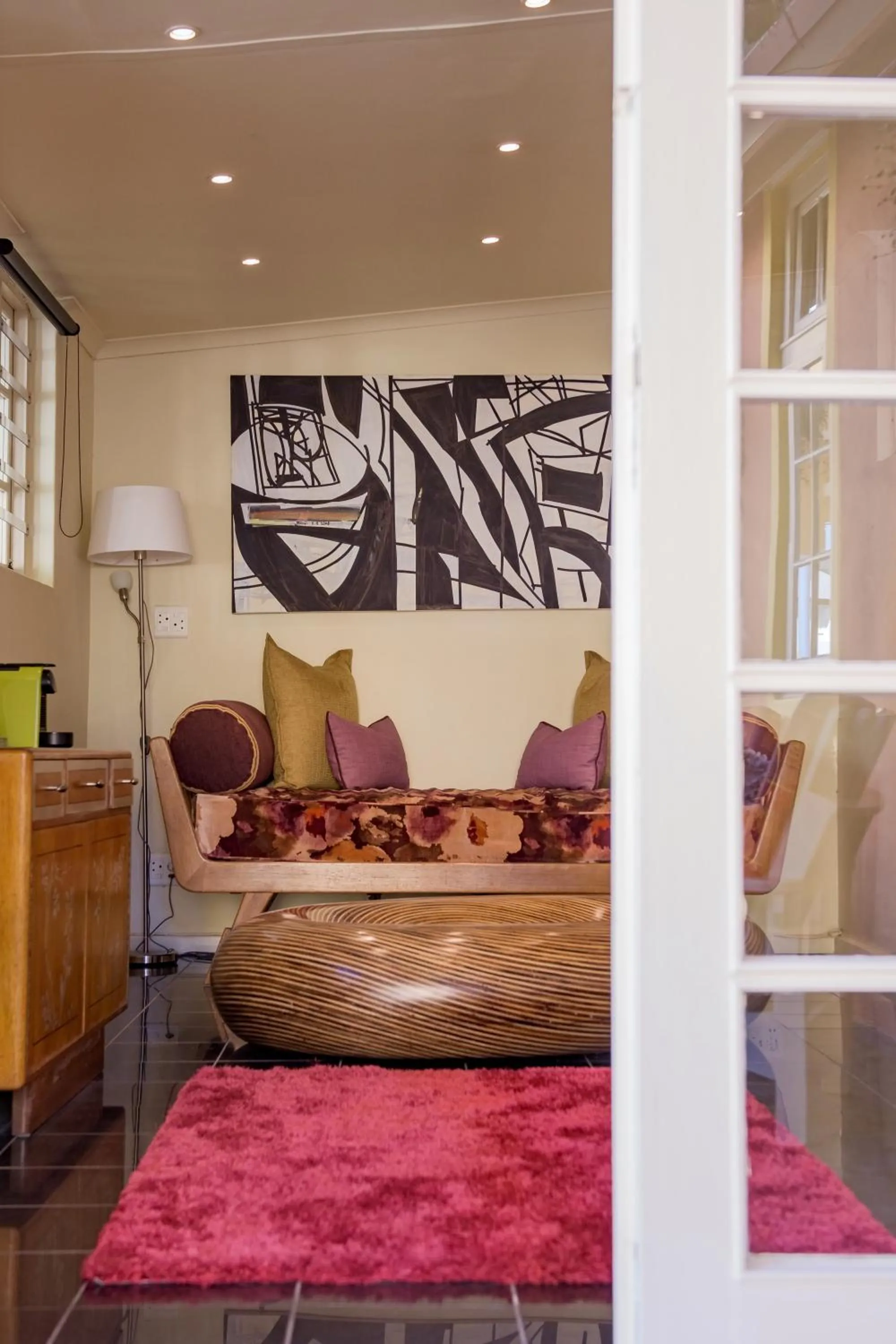 Living room in Villa Margherita