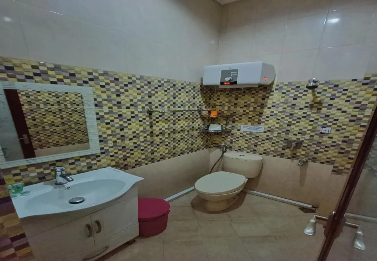 Shower in Ndalem Winie Asri