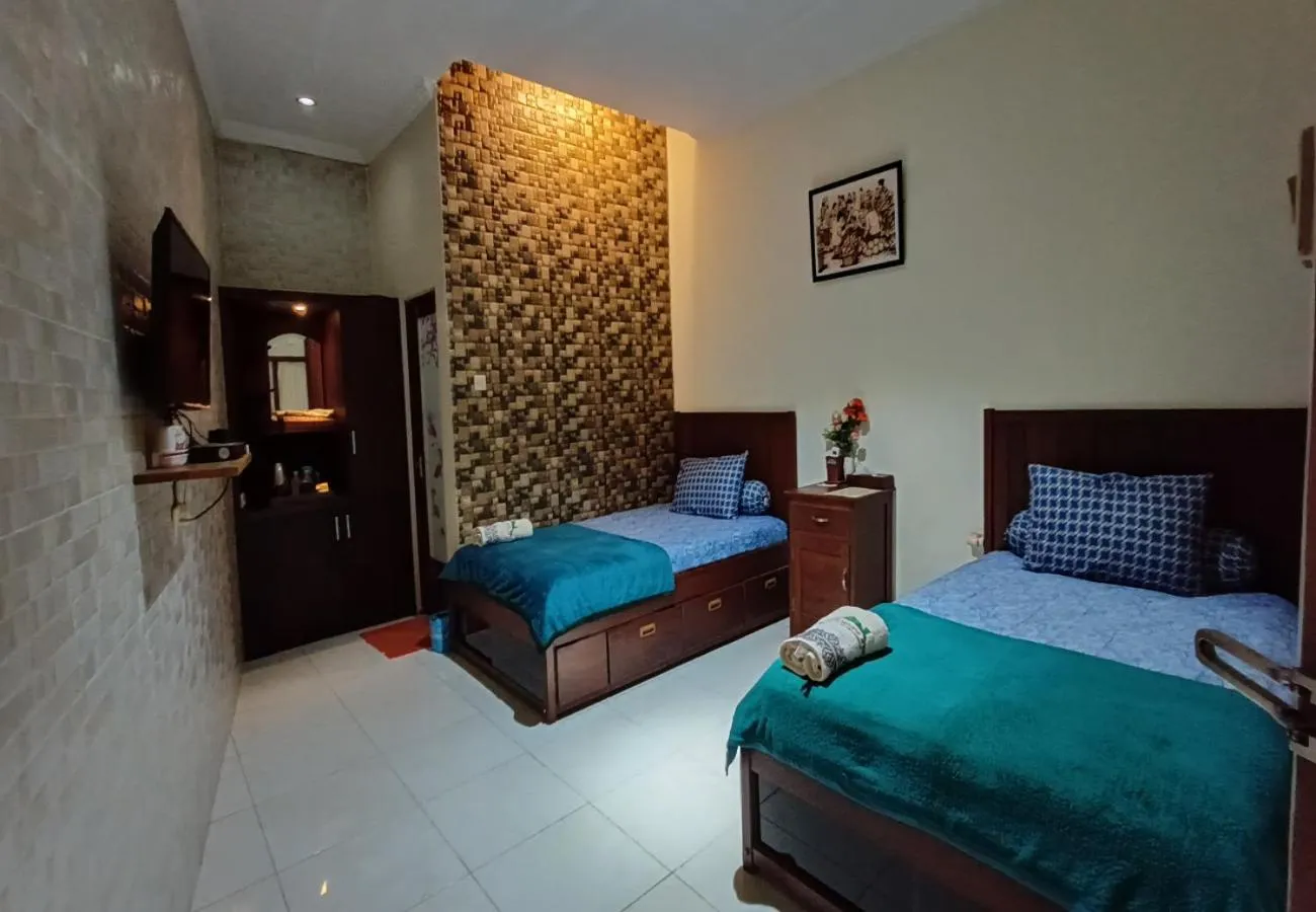 Bedroom, Bed in Ndalem Winie Asri