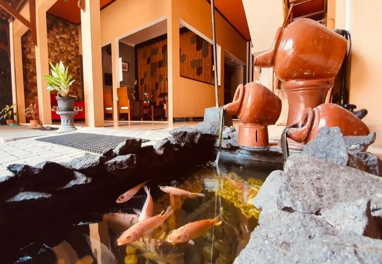 Day in Ndalem Winie Asri