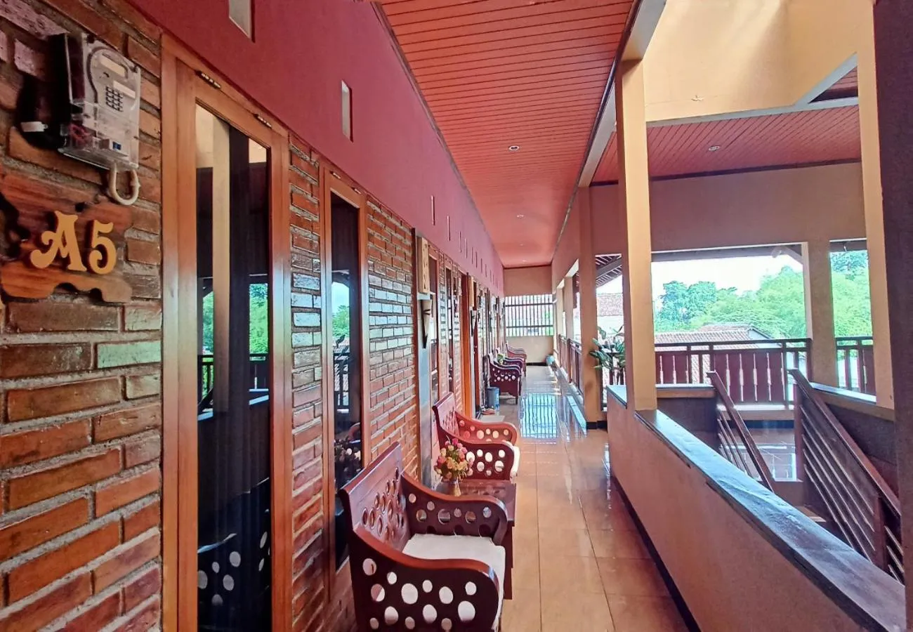 Balcony/Terrace in Ndalem Winie Asri