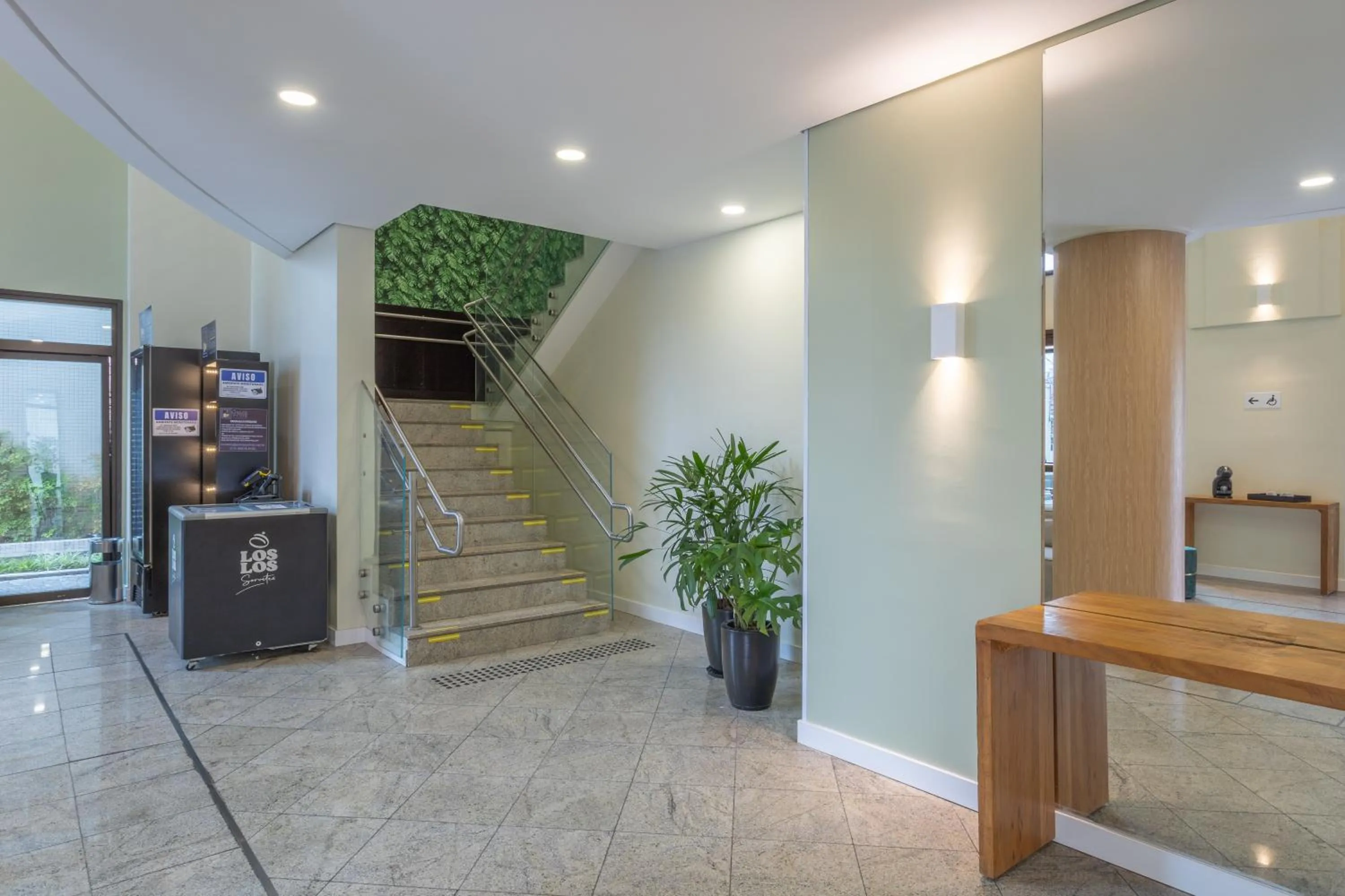 Lobby or reception in Green Place Ibirapuera