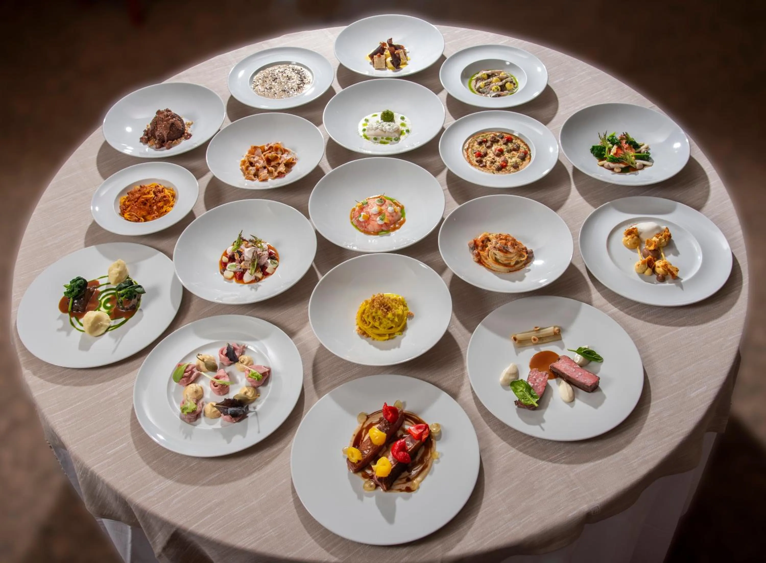 Restaurant/places to eat in Hotel la Colletta