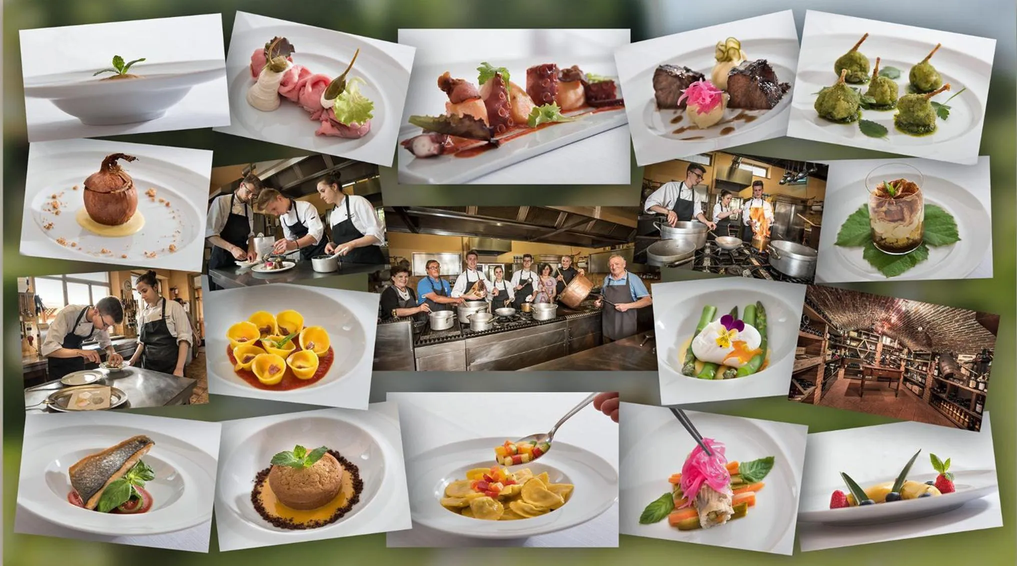 Restaurant/places to eat in Hotel la Colletta