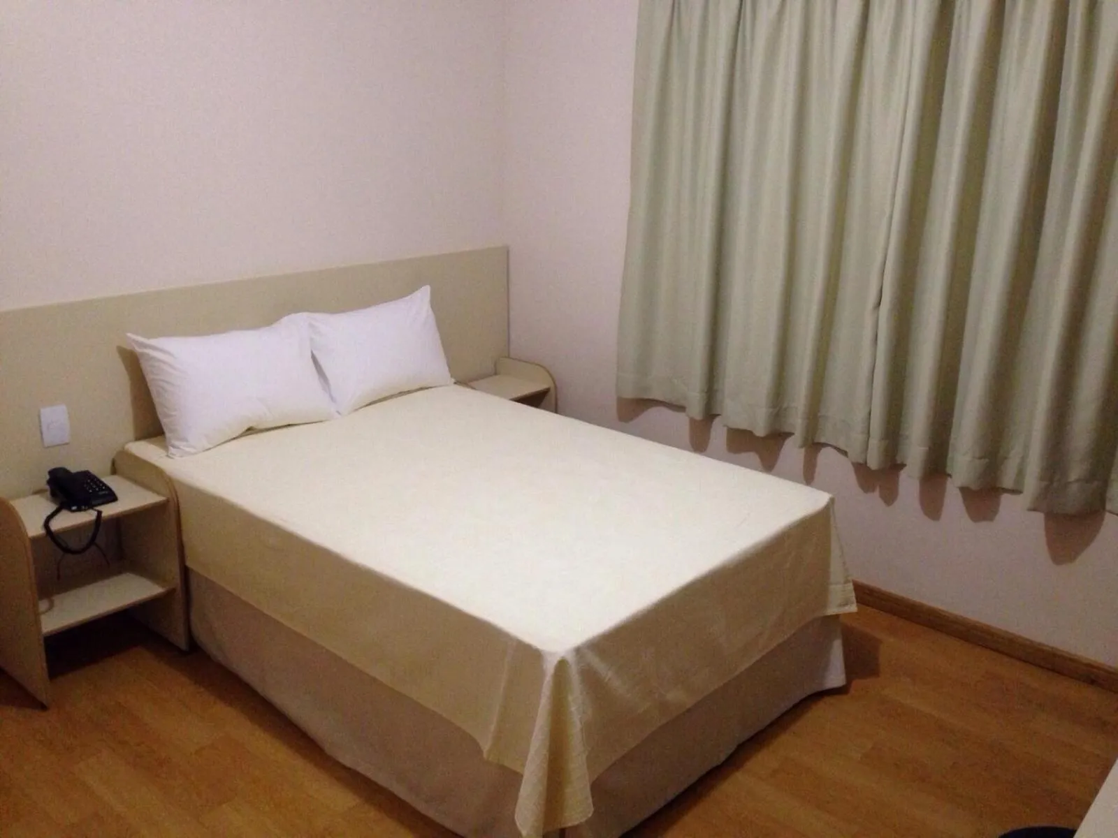 Bed in Vespasiano Hotel Telêmaco Borba