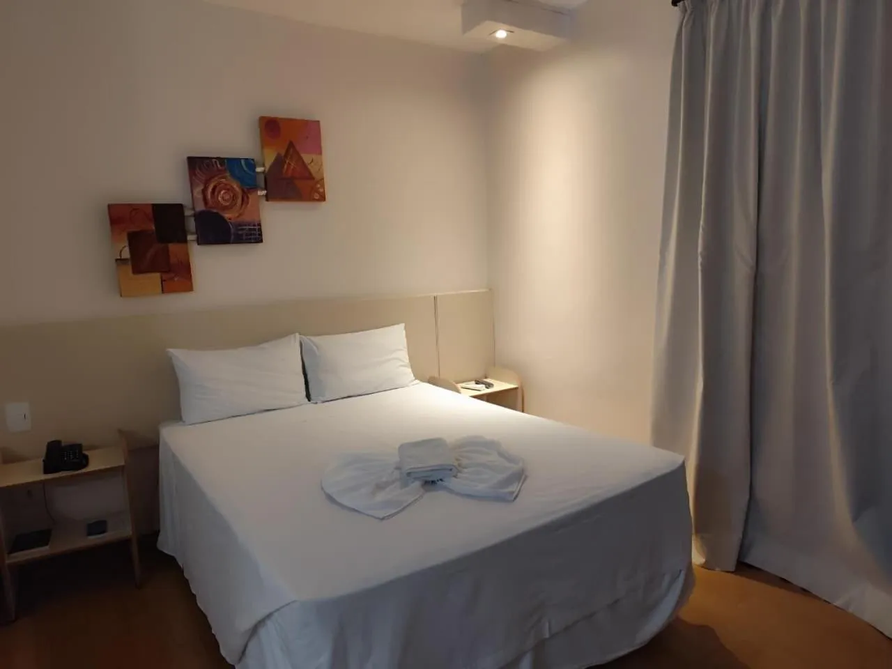 Bedroom, Bed in Vespasiano Hotel Telêmaco Borba