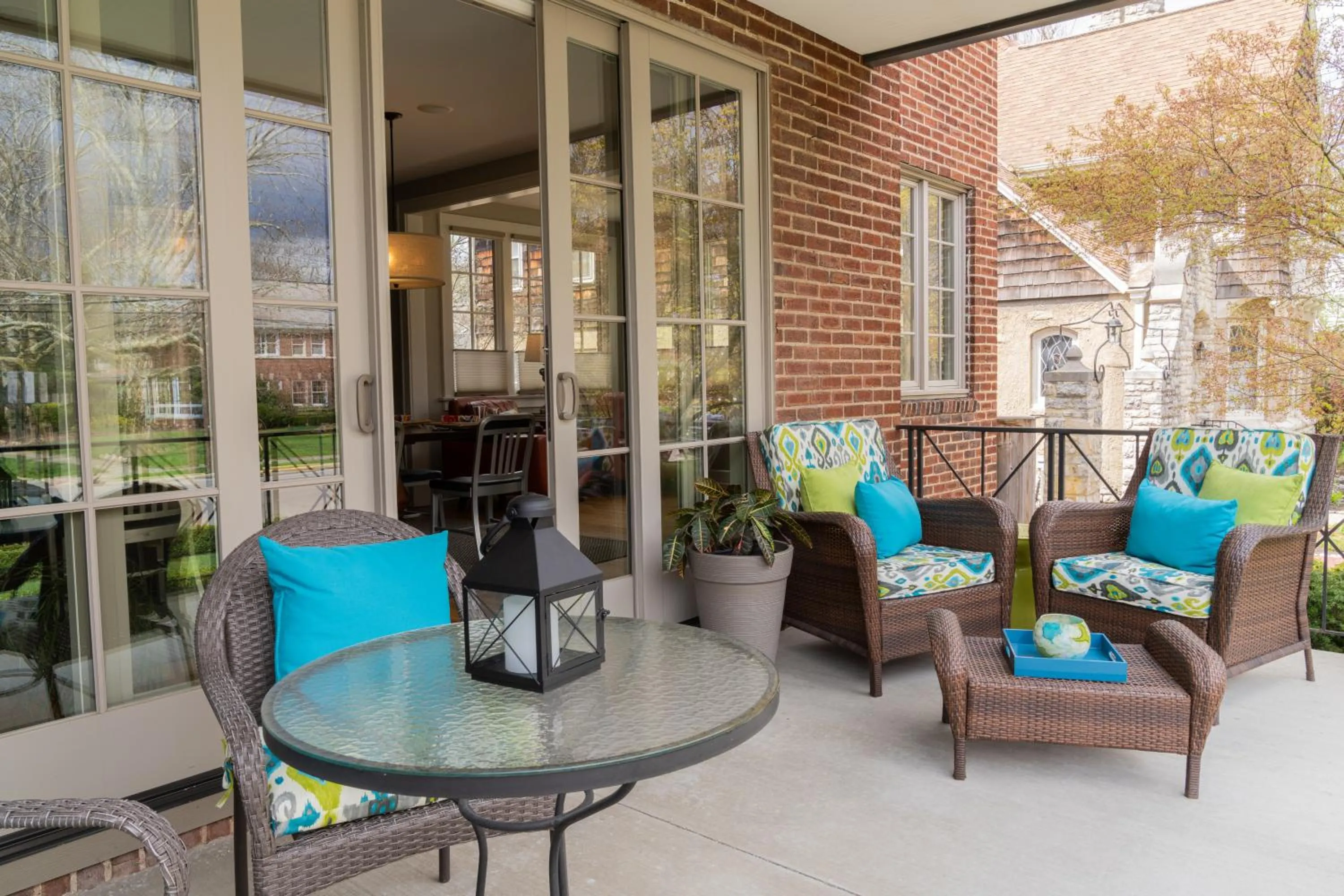 Balcony/Terrace in Bexley Bed and Breakfast