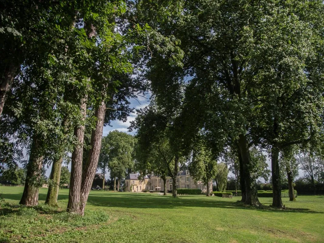 Garden in Château de Planchevienne