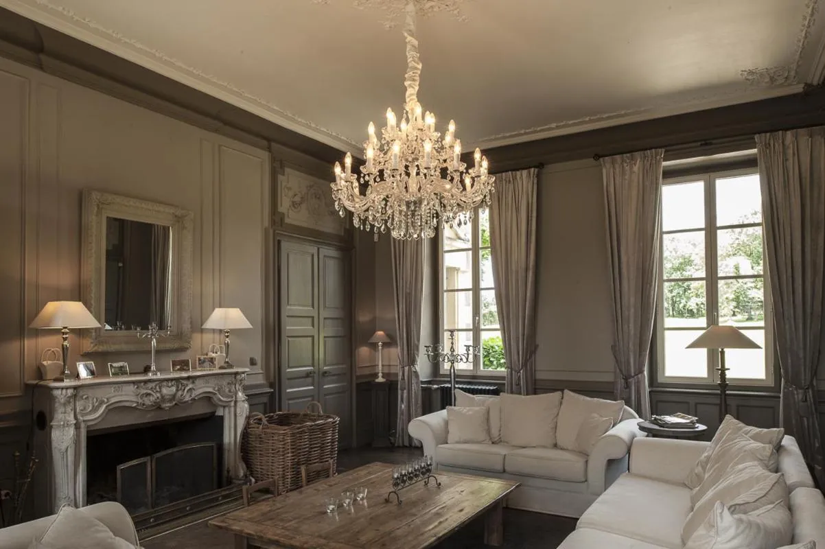 Living room in Château de Planchevienne