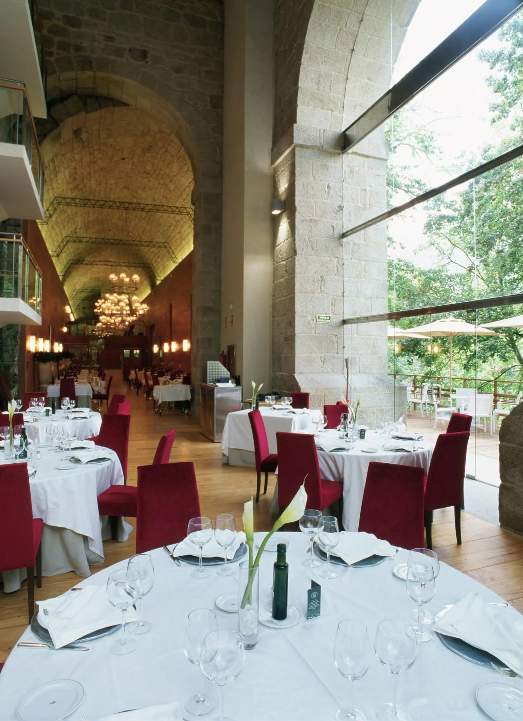 Restaurant/places to eat in Parador de Santo Estevo