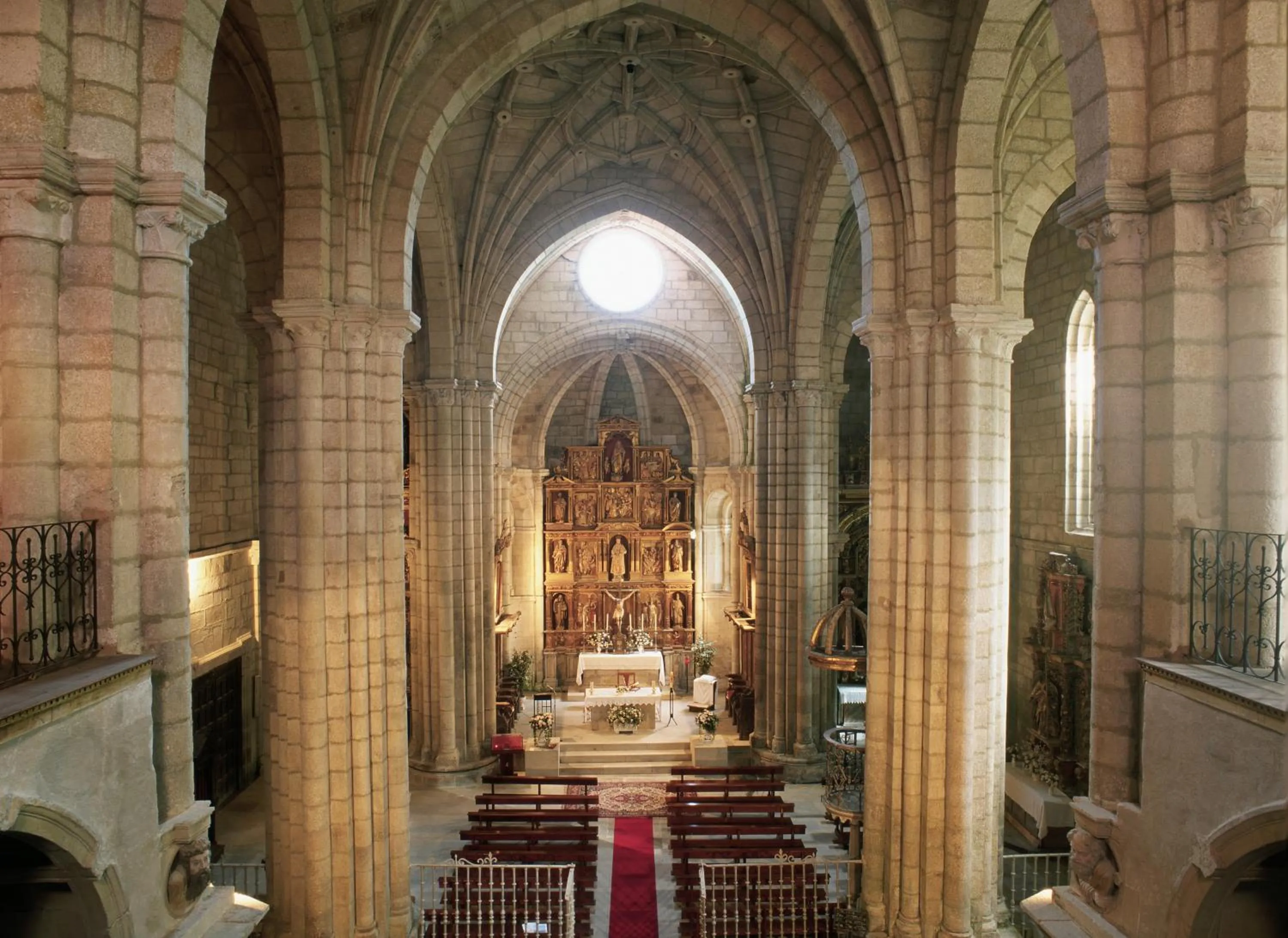 Off site in Parador de Santo Estevo