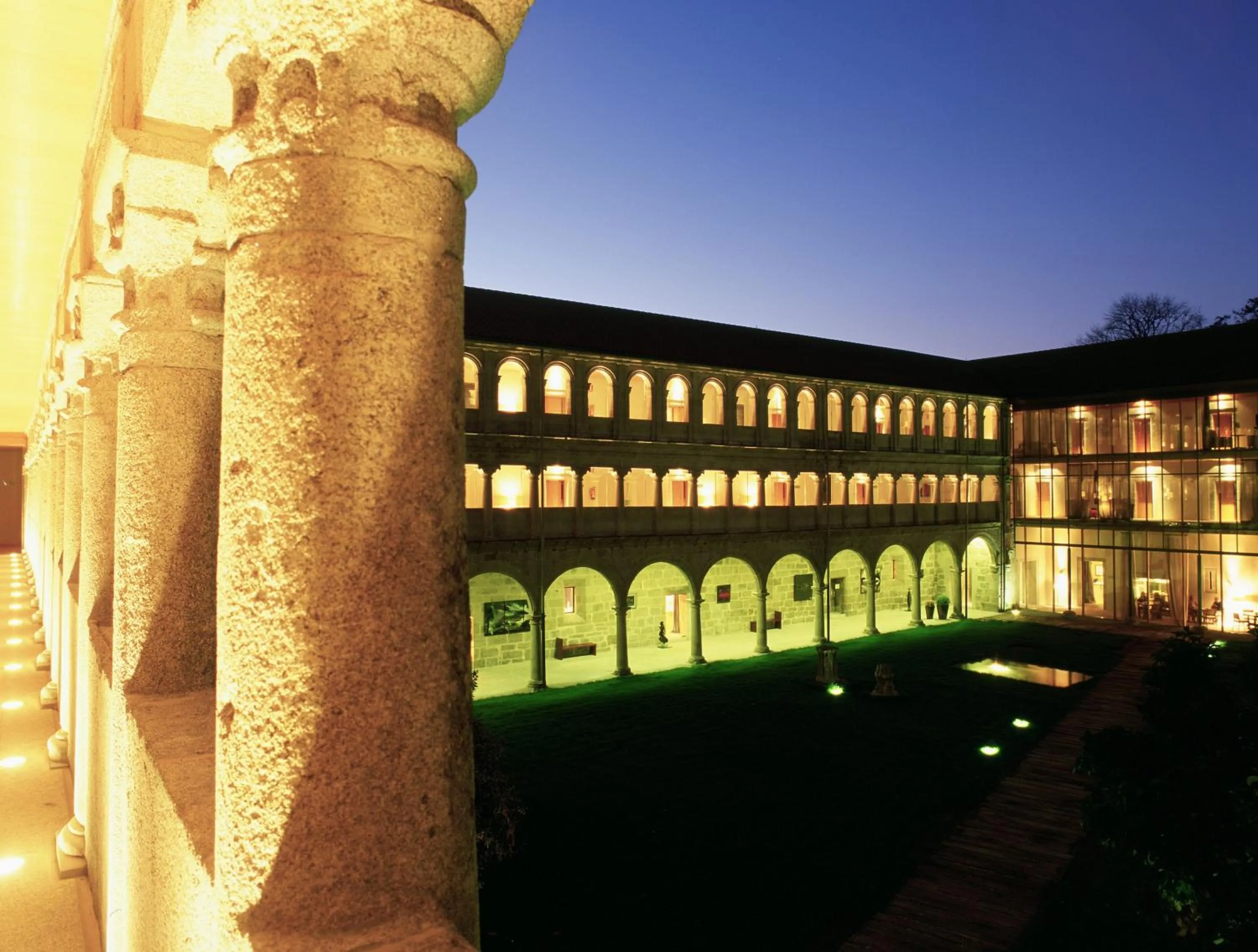 View (from property/room) in Parador de Santo Estevo