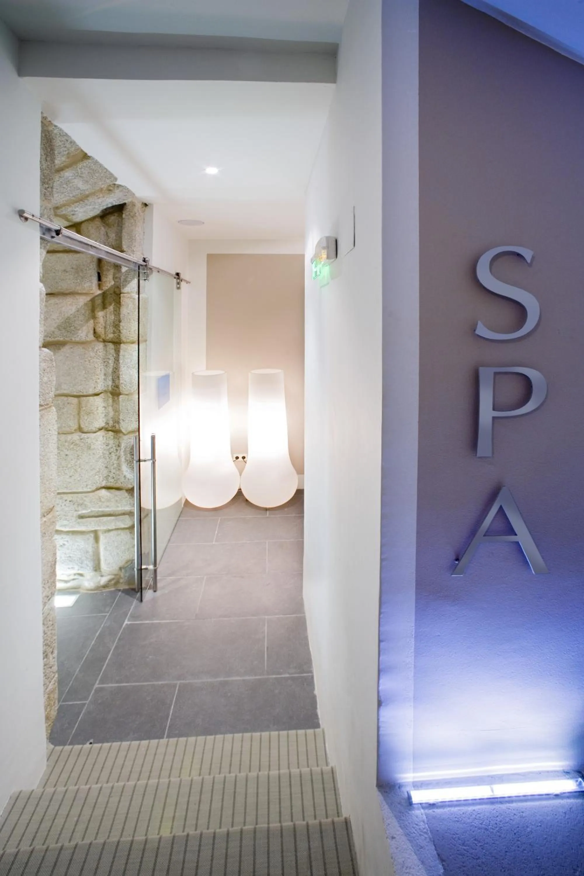 Spa and wellness centre/facilities in Parador de Santo Estevo