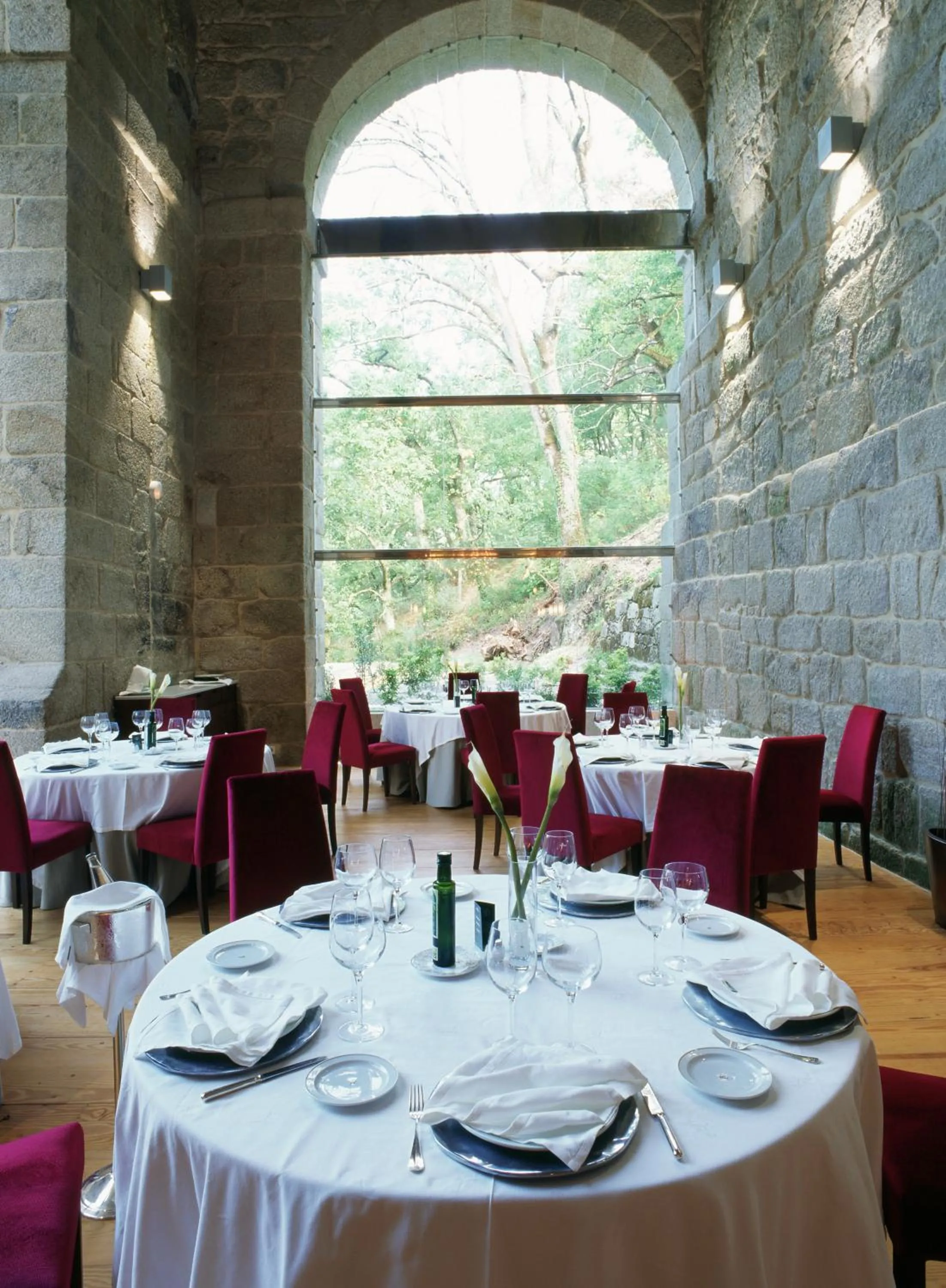 Restaurant/places to eat in Parador de Santo Estevo