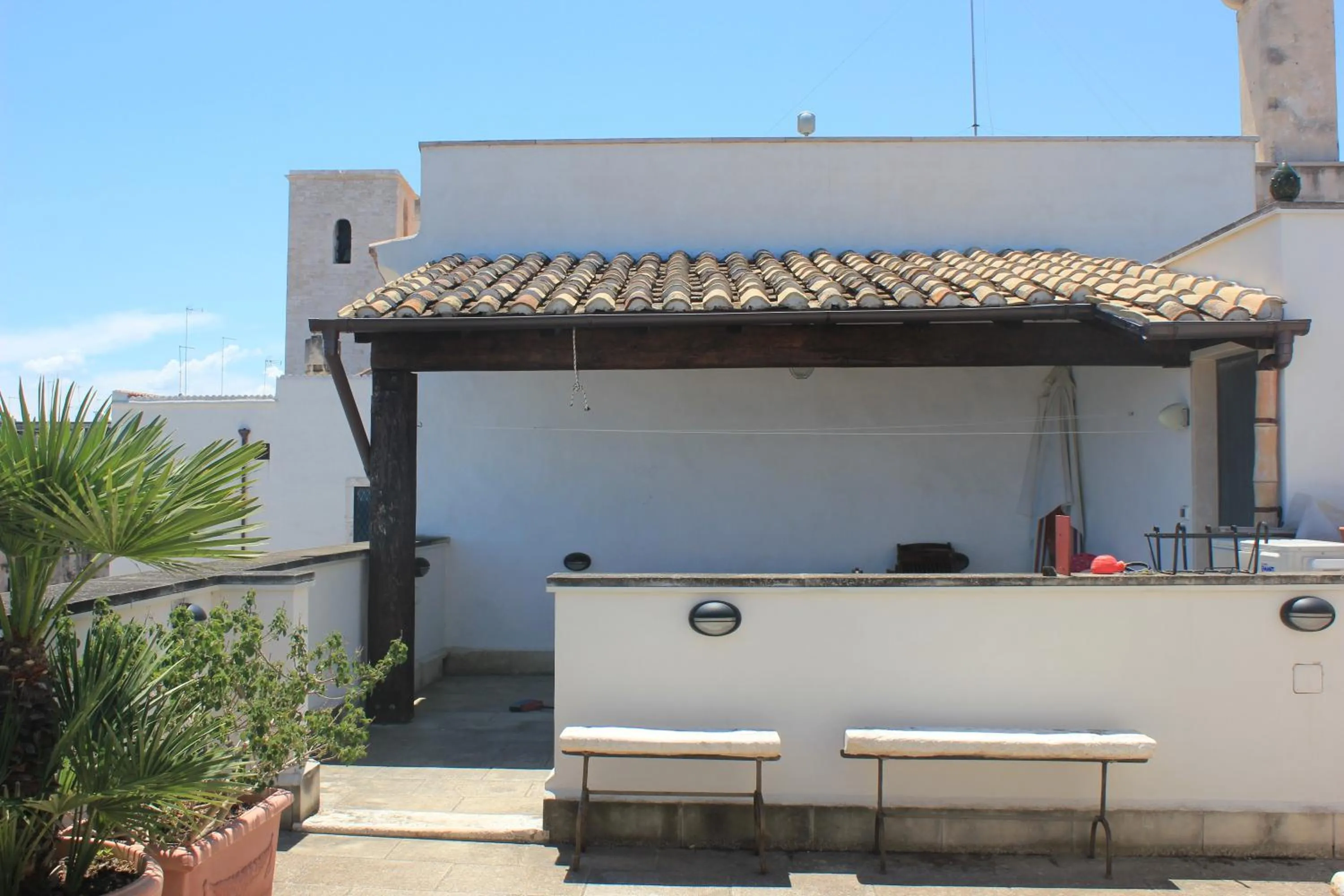 Balcony/Terrace in Case Vacanza ARCO SANT'ANTONIO