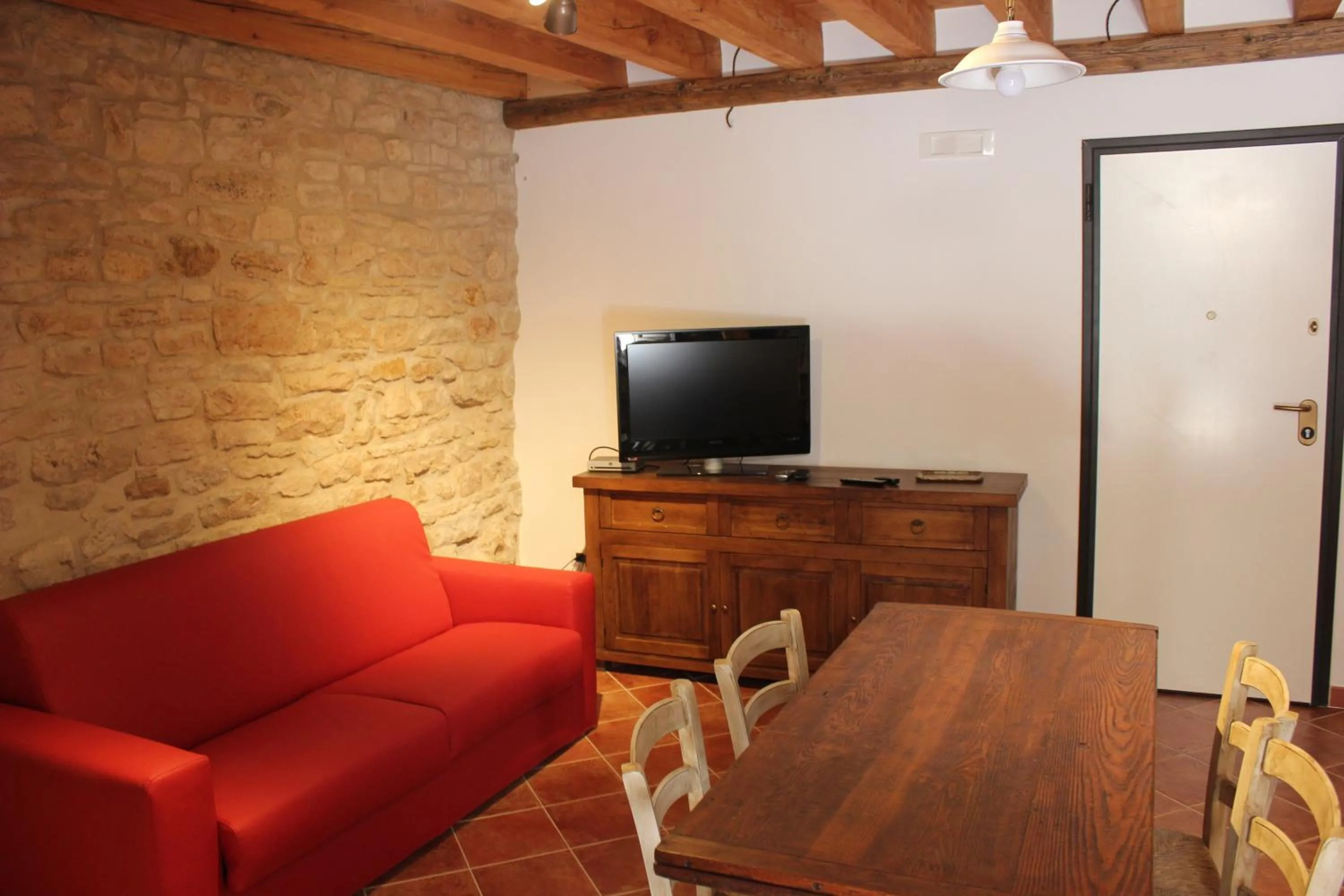 Living room in Case Vacanza ARCO SANT'ANTONIO