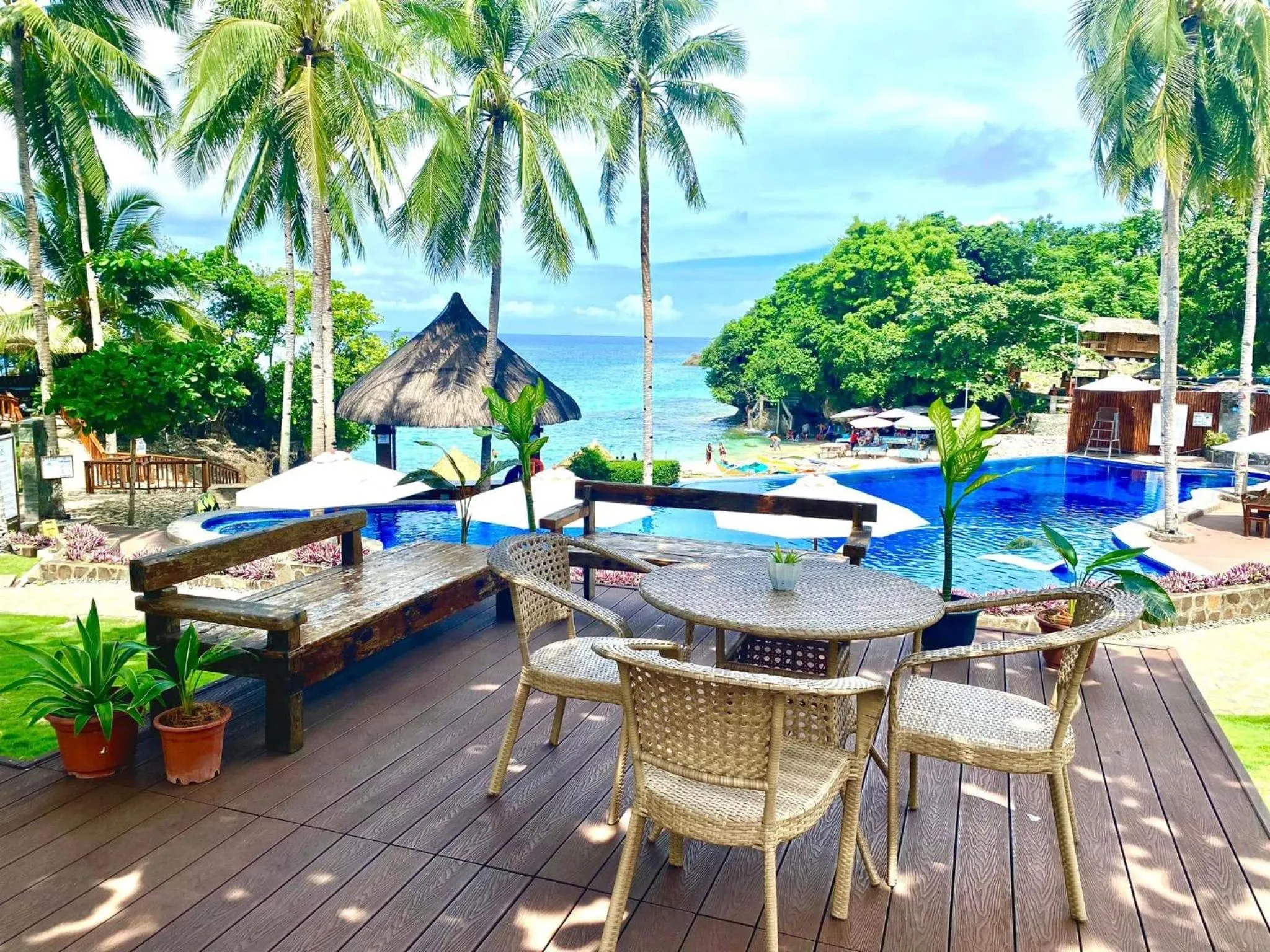 Beach in Bugnaw Si-e Beach Resort