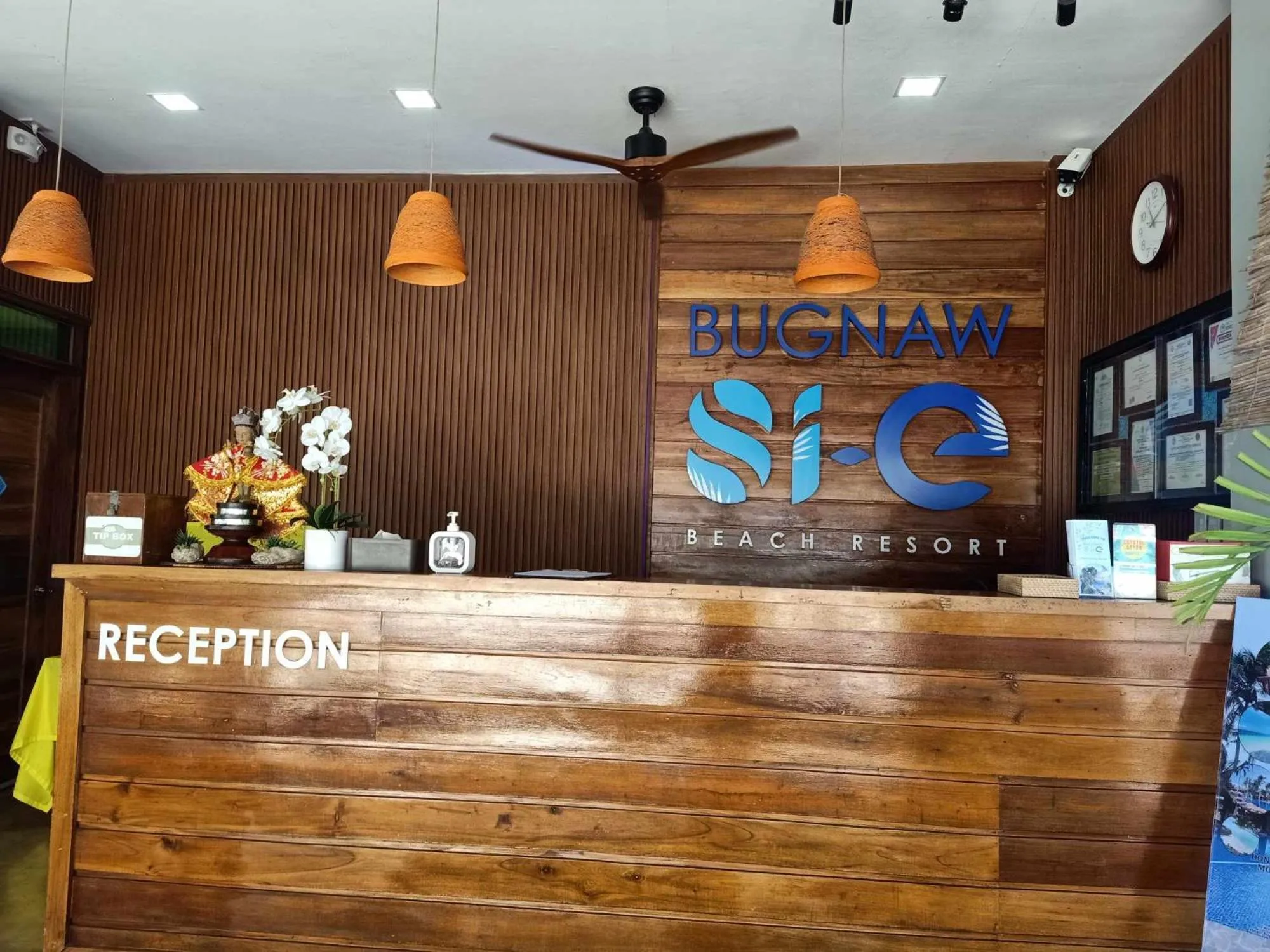 Lobby or reception in Bugnaw Si-e Beach Resort