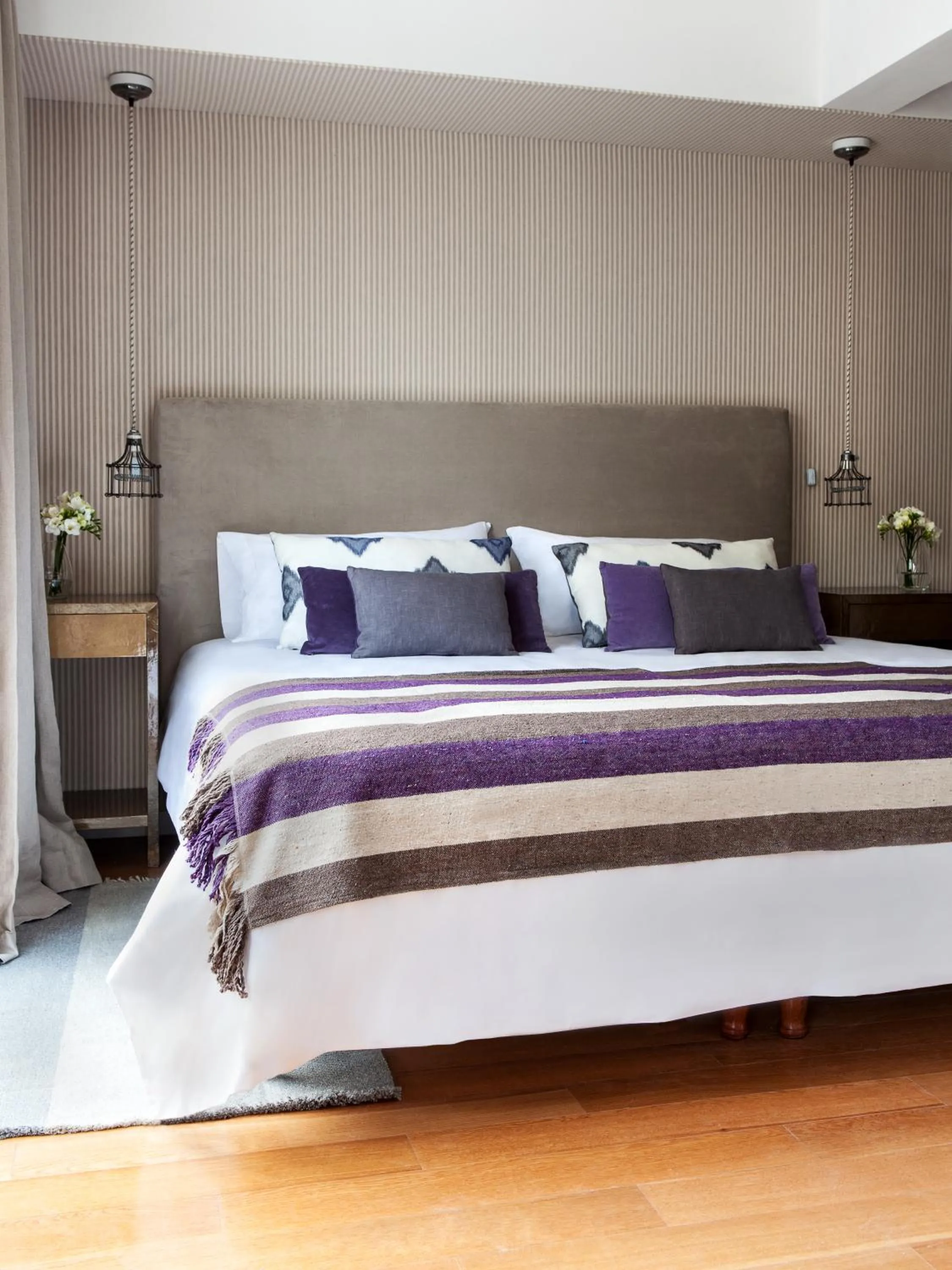 Bed in Casa Bevant Hotel Boutique