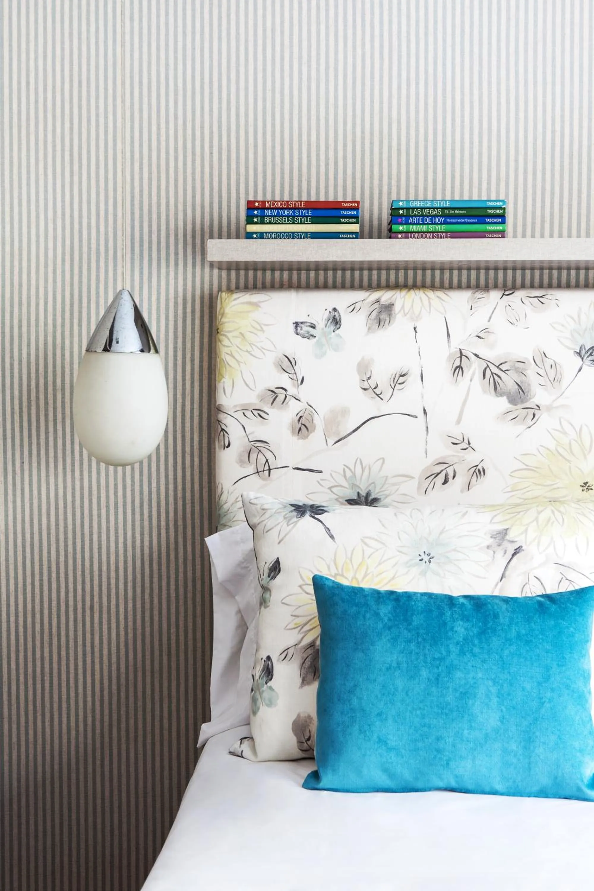 Decorative detail, Bed in Casa Bevant Hotel Boutique