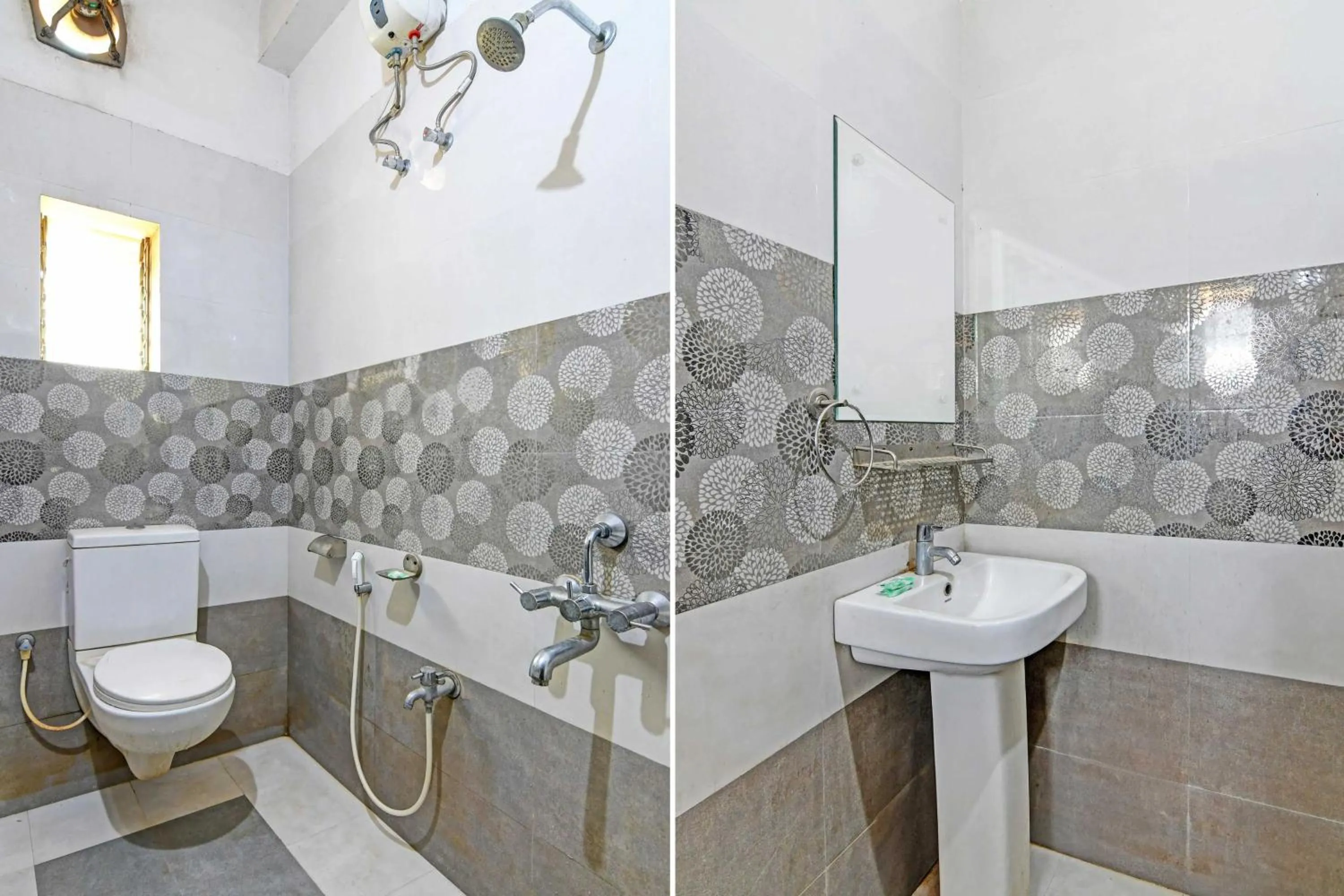 Bathroom in Hotel O Modern Stay Near ITER