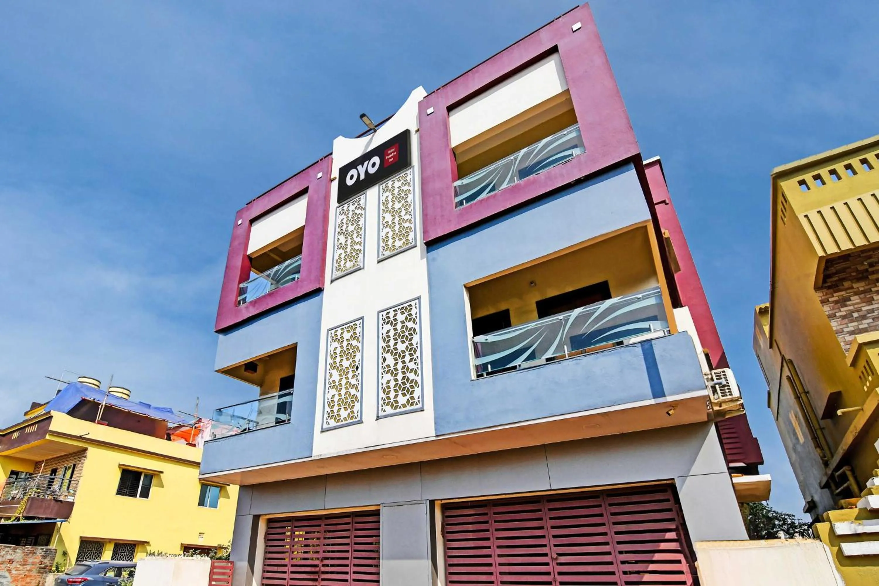 Facade/entrance in Hotel O Modern Stay Near ITER