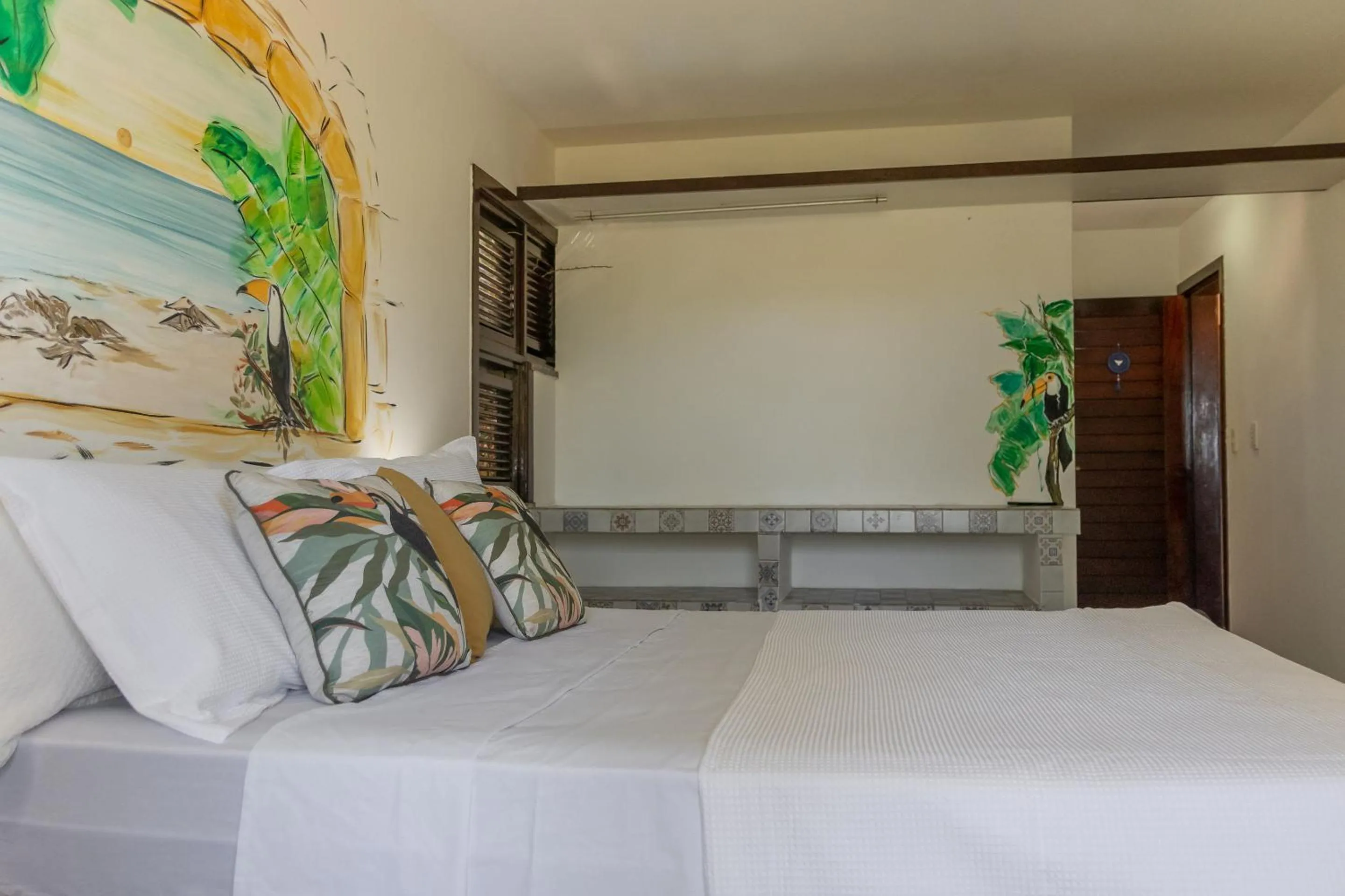 Bedroom, Bed in Mansao Santa Rita